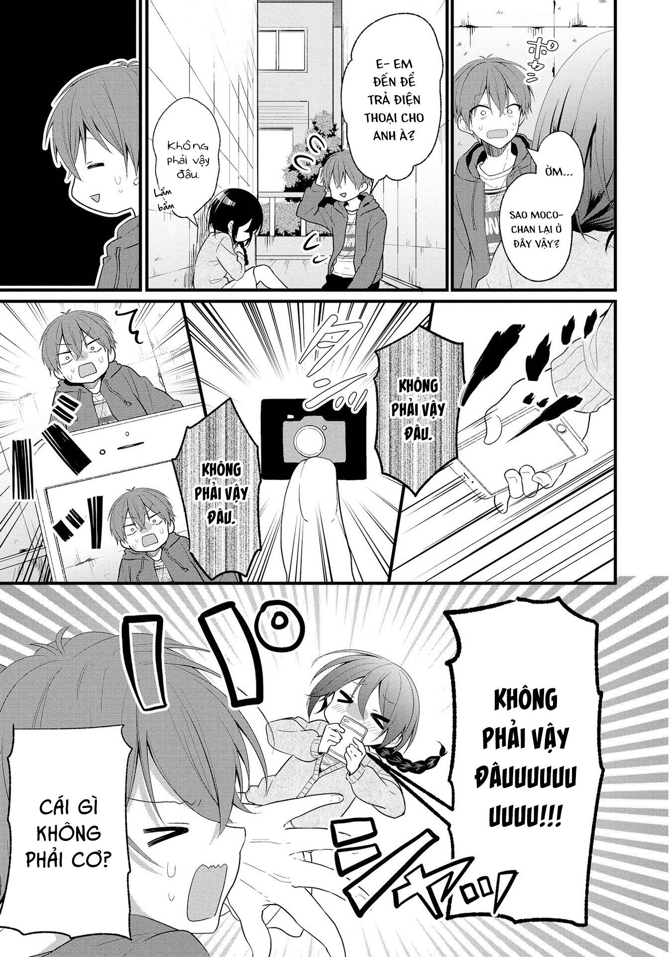 Idol Tôi Yêu Thích Giờ Lại Là Kẻ Bám Đuôi Tôi Kìa! Chap 1 - Next Chap 2