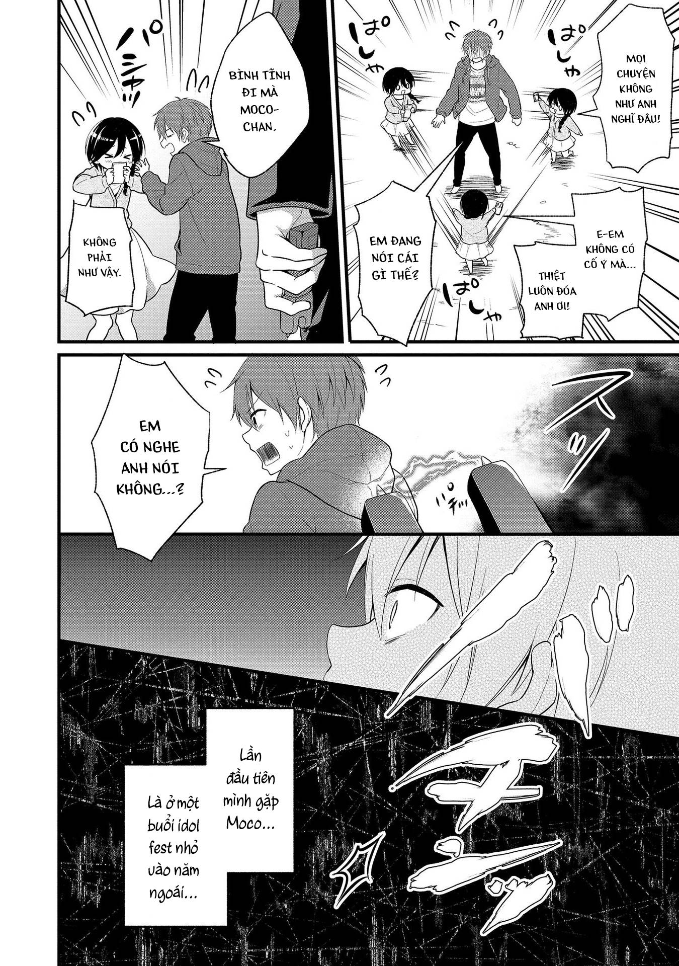 Idol Tôi Yêu Thích Giờ Lại Là Kẻ Bám Đuôi Tôi Kìa! Chap 1 - Next Chap 2