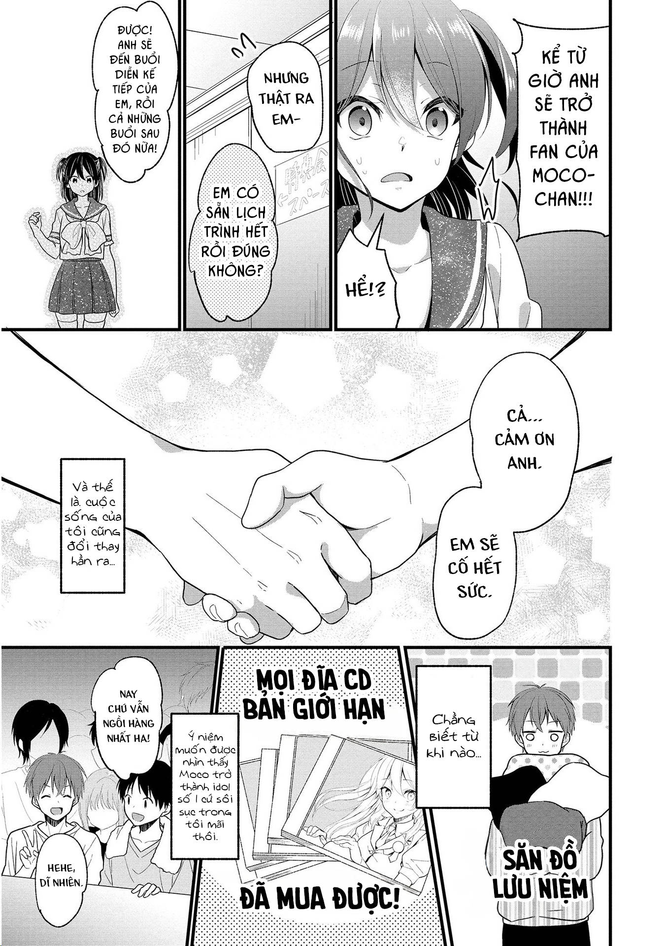 Idol Tôi Yêu Thích Giờ Lại Là Kẻ Bám Đuôi Tôi Kìa! Chap 1 - Next Chap 2