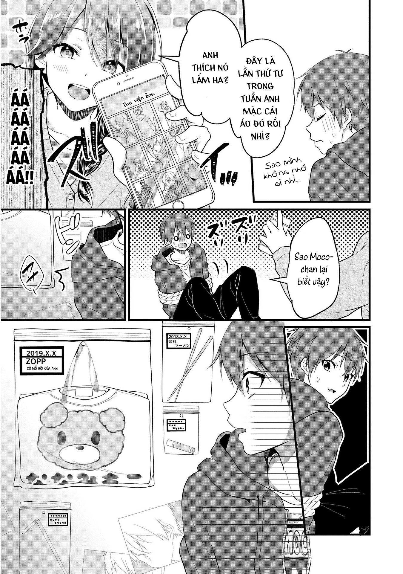 Idol Tôi Yêu Thích Giờ Lại Là Kẻ Bám Đuôi Tôi Kìa! Chap 1 - Next Chap 2