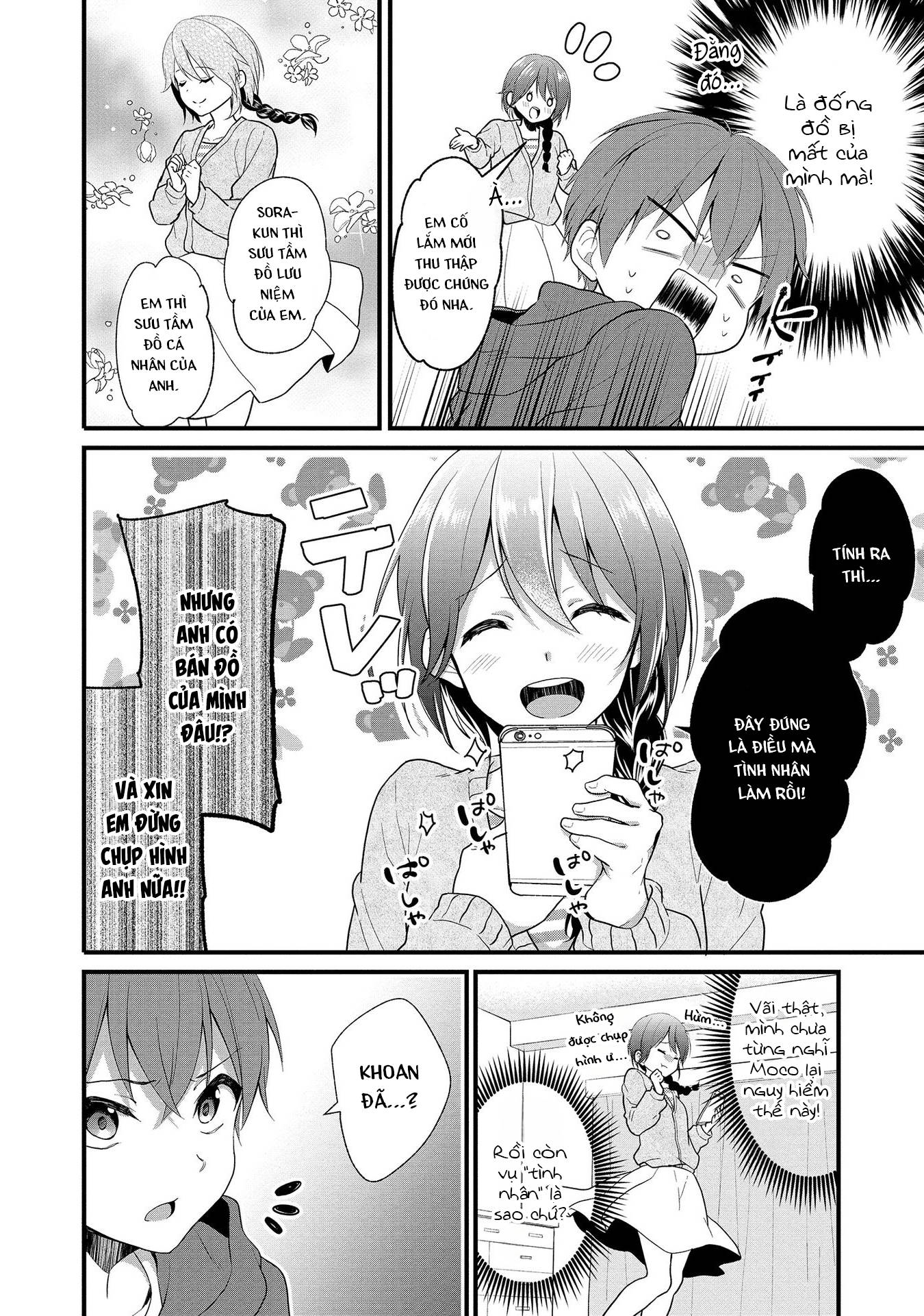 Idol Tôi Yêu Thích Giờ Lại Là Kẻ Bám Đuôi Tôi Kìa! Chap 1 - Next Chap 2