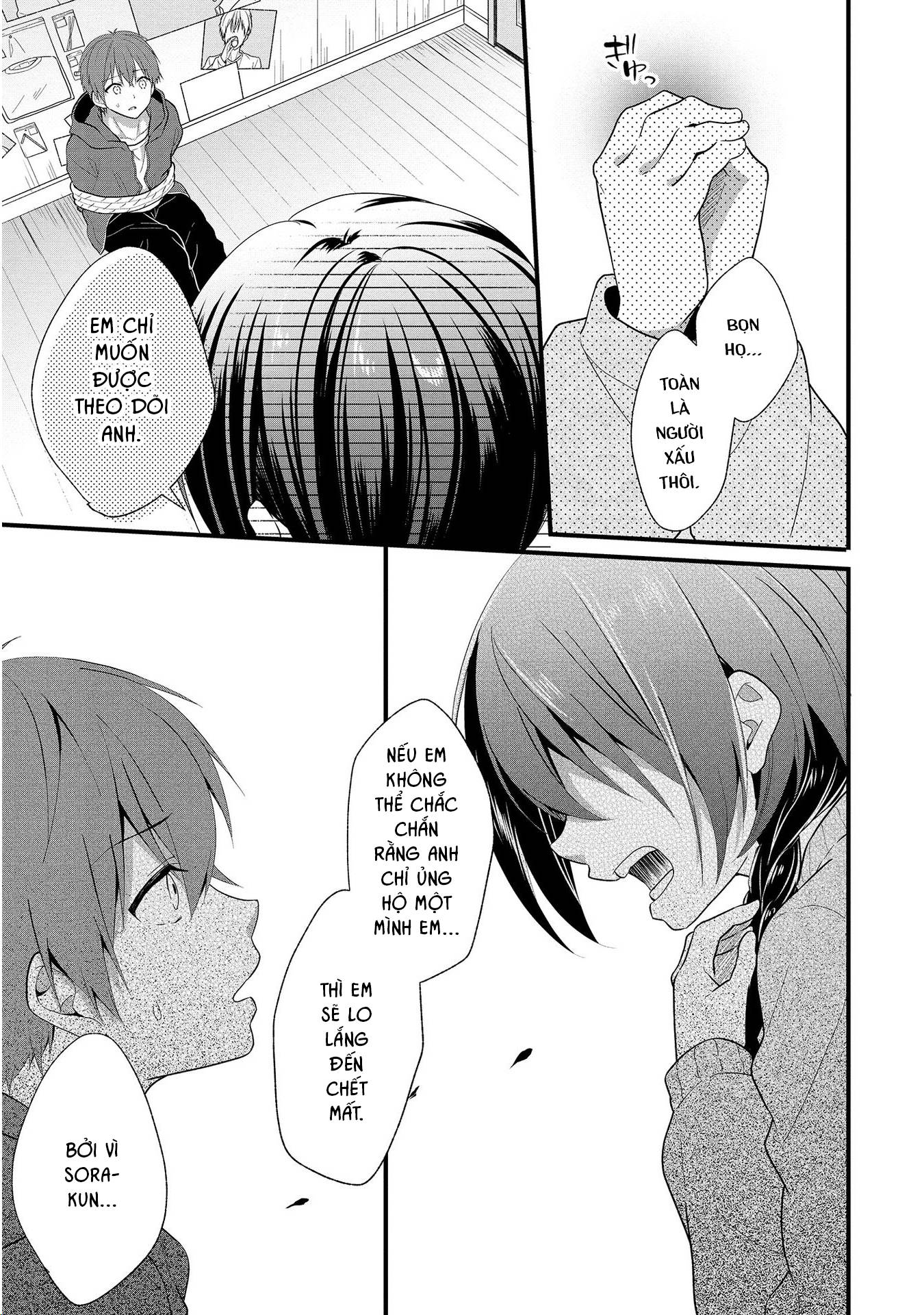 Idol Tôi Yêu Thích Giờ Lại Là Kẻ Bám Đuôi Tôi Kìa! Chap 1 - Next Chap 2