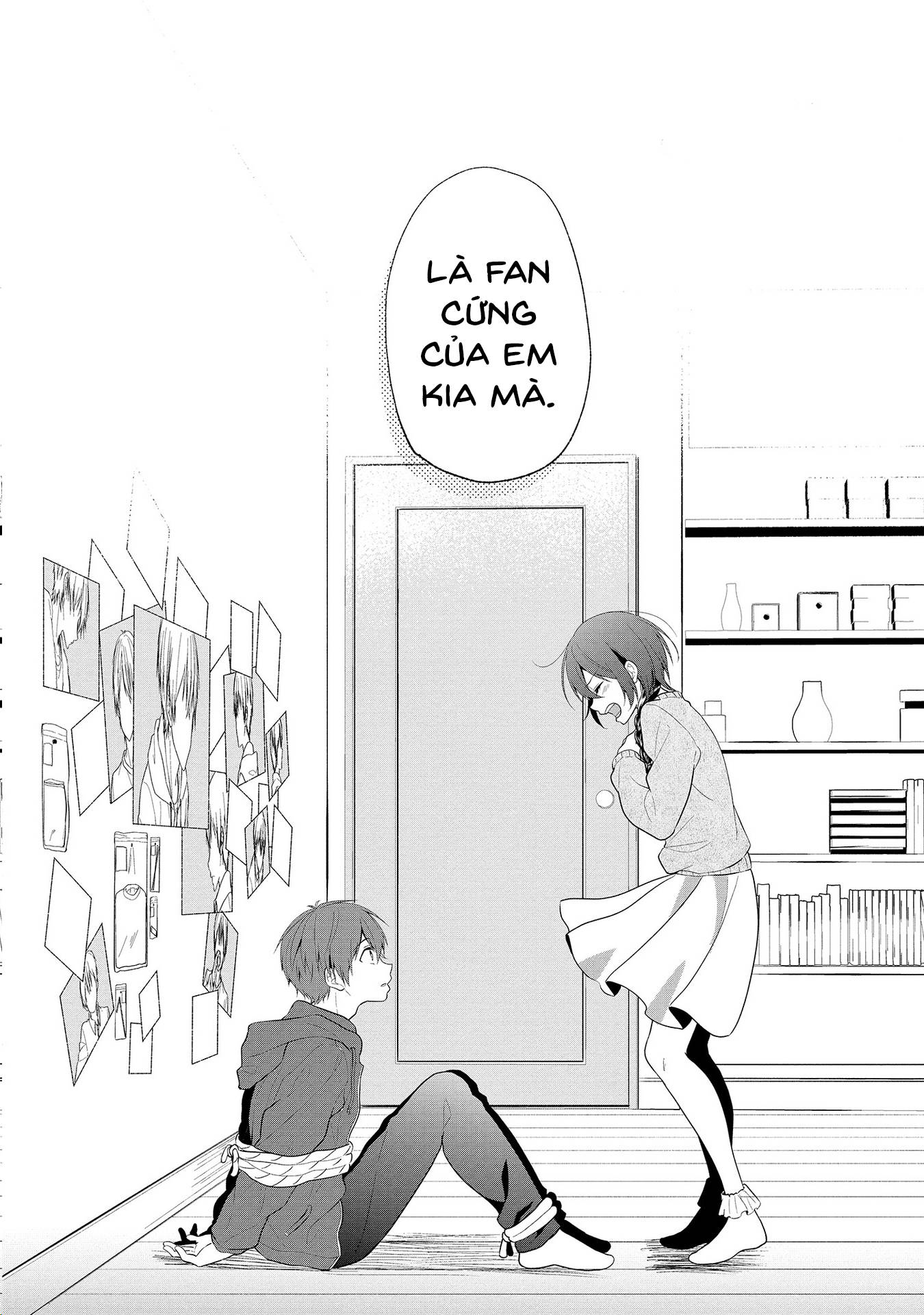 Idol Tôi Yêu Thích Giờ Lại Là Kẻ Bám Đuôi Tôi Kìa! Chap 1 - Next Chap 2