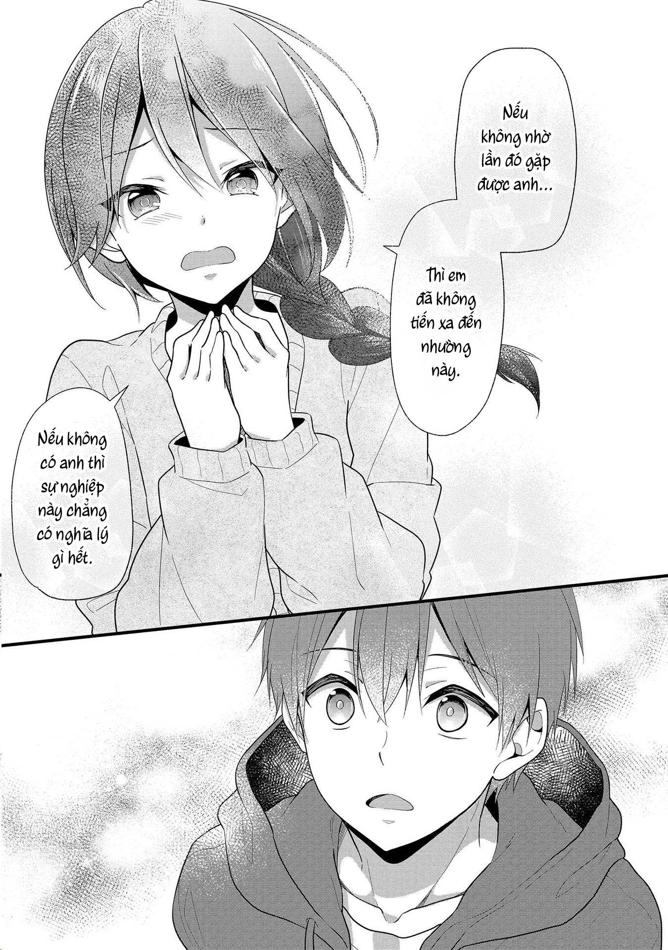 Idol Tôi Yêu Thích Giờ Lại Là Kẻ Bám Đuôi Tôi Kìa! Chap 1 - Next Chap 2