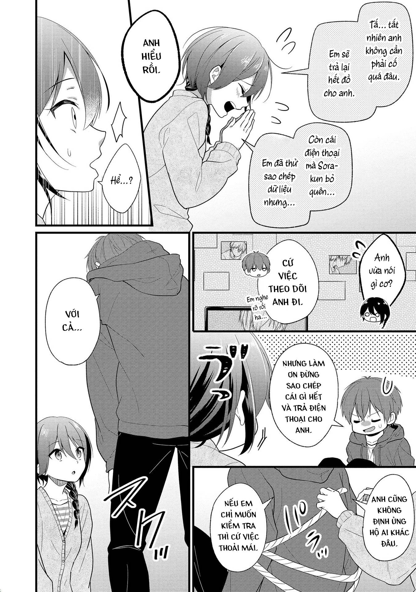 Idol Tôi Yêu Thích Giờ Lại Là Kẻ Bám Đuôi Tôi Kìa! Chap 1 - Next Chap 2