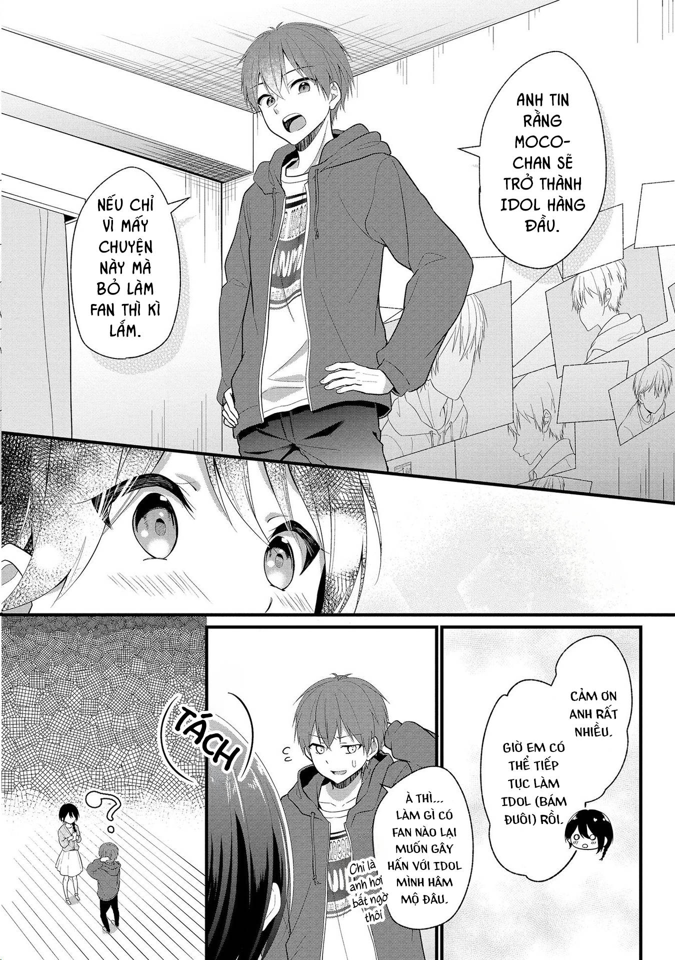 Idol Tôi Yêu Thích Giờ Lại Là Kẻ Bám Đuôi Tôi Kìa! Chap 1 - Next Chap 2