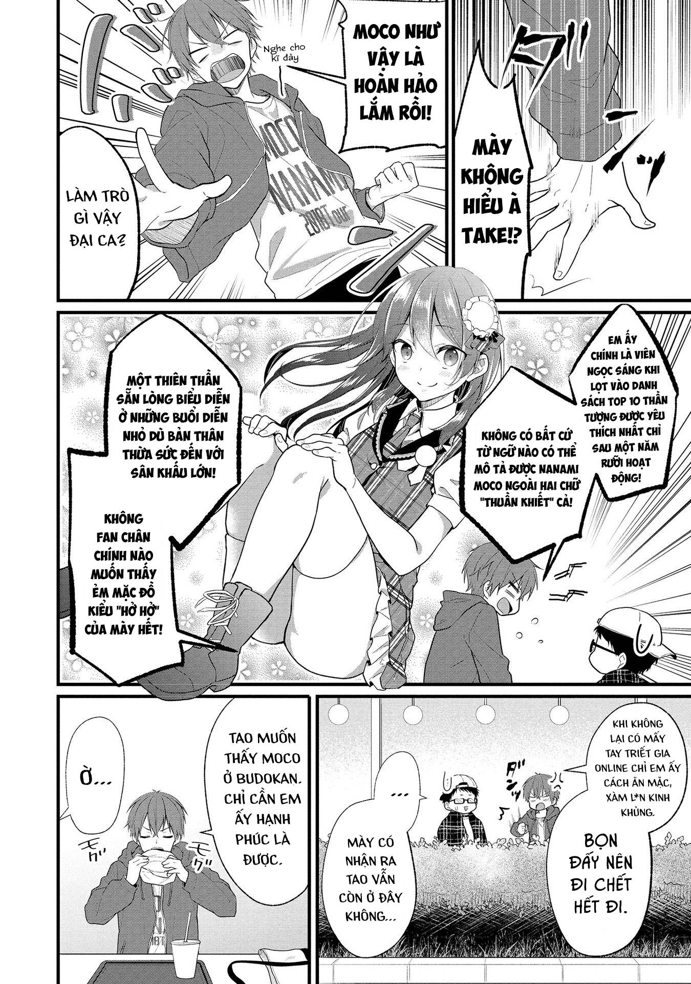 Idol Tôi Yêu Thích Giờ Lại Là Kẻ Bám Đuôi Tôi Kìa! Chap 1 - Next Chap 2