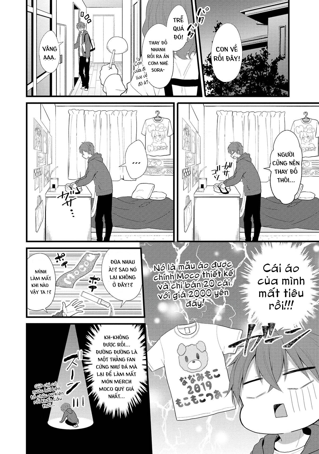 Idol Tôi Yêu Thích Giờ Lại Là Kẻ Bám Đuôi Tôi Kìa! Chap 1 - Next Chap 2
