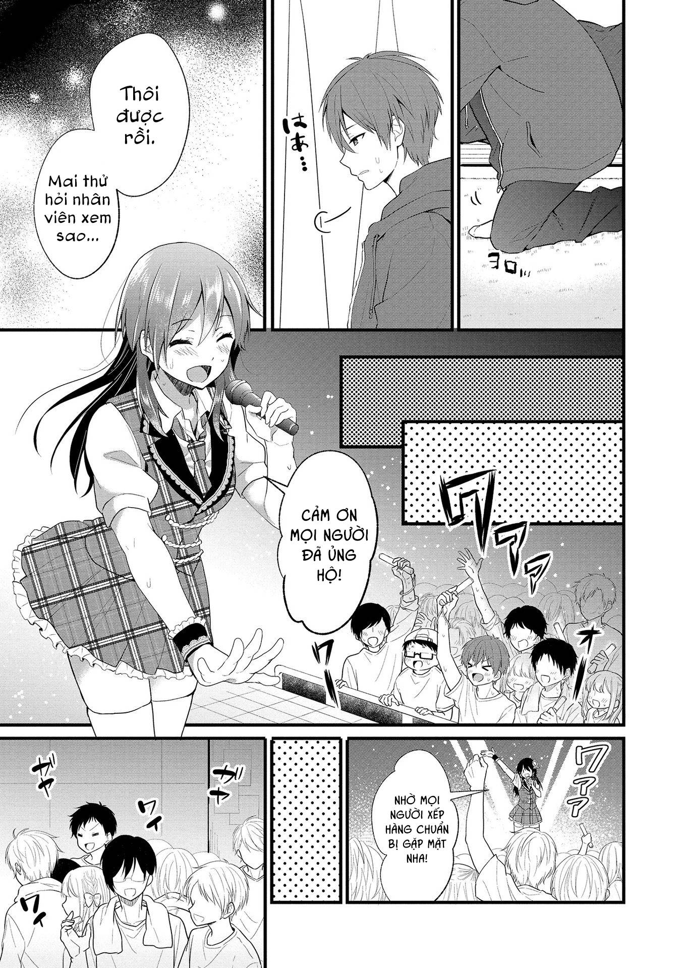 Idol Tôi Yêu Thích Giờ Lại Là Kẻ Bám Đuôi Tôi Kìa! Chap 1 - Next Chap 2