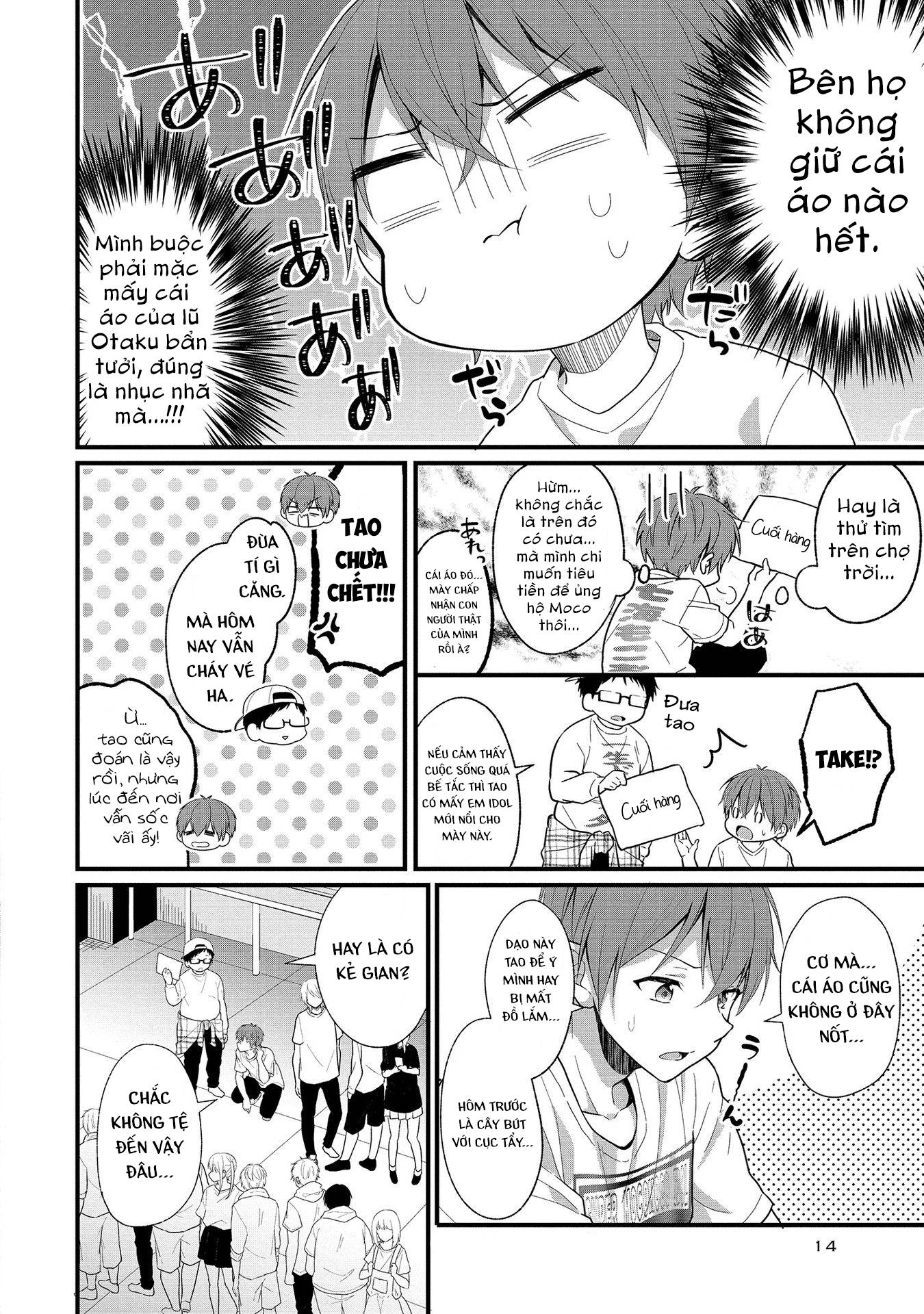 Idol Tôi Yêu Thích Giờ Lại Là Kẻ Bám Đuôi Tôi Kìa! Chap 1 - Next Chap 2