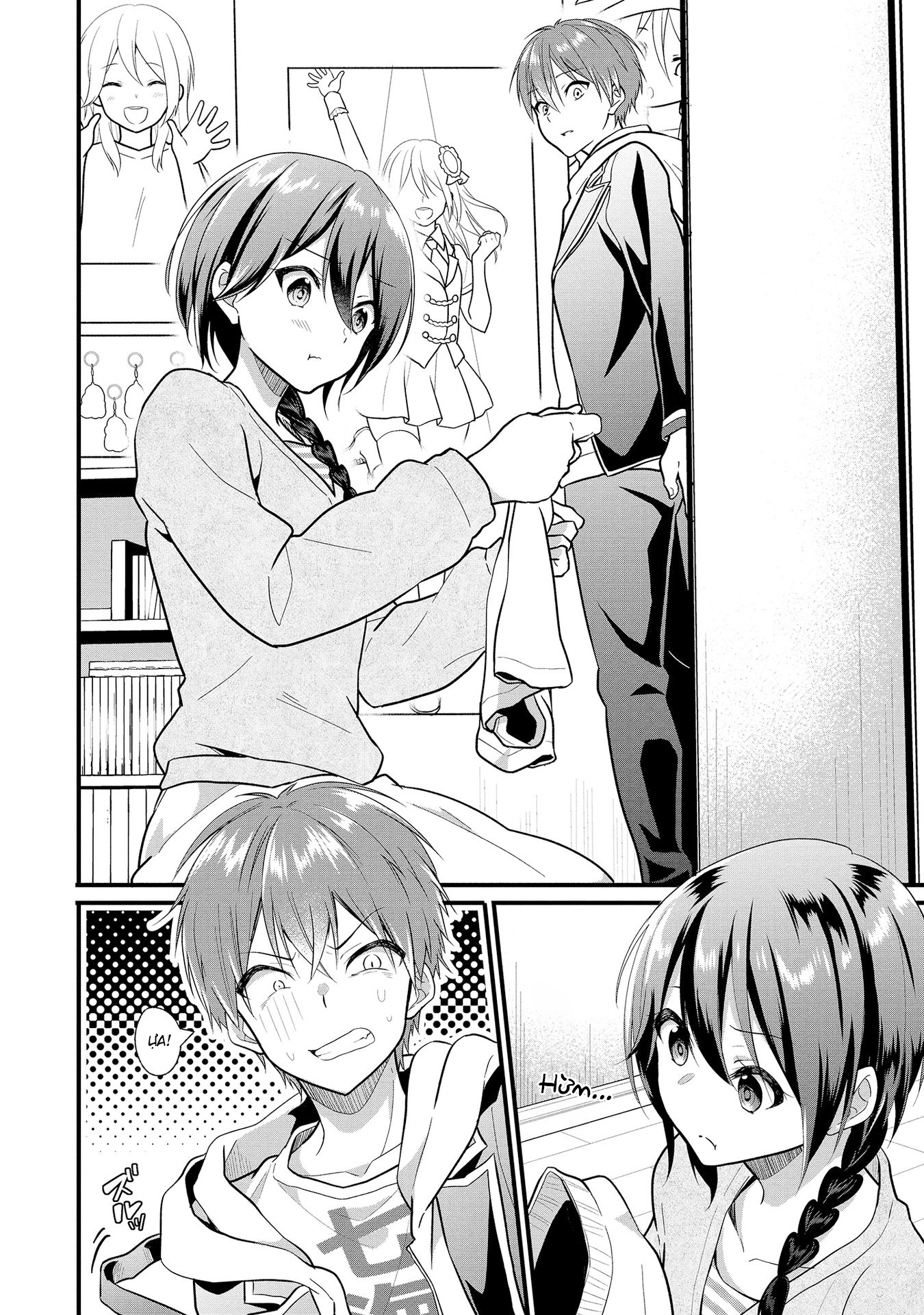 Idol Tôi Yêu Thích Giờ Lại Là Kẻ Bám Đuôi Tôi Kìa! Chap 2 - Next Chap 3