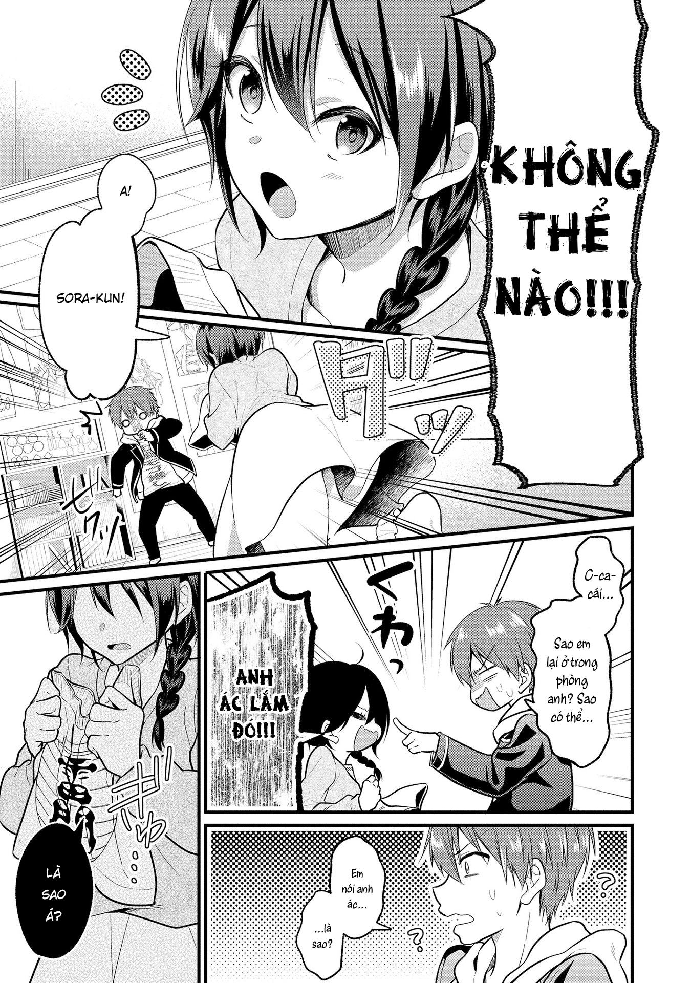 Idol Tôi Yêu Thích Giờ Lại Là Kẻ Bám Đuôi Tôi Kìa! Chap 2 - Next Chap 3