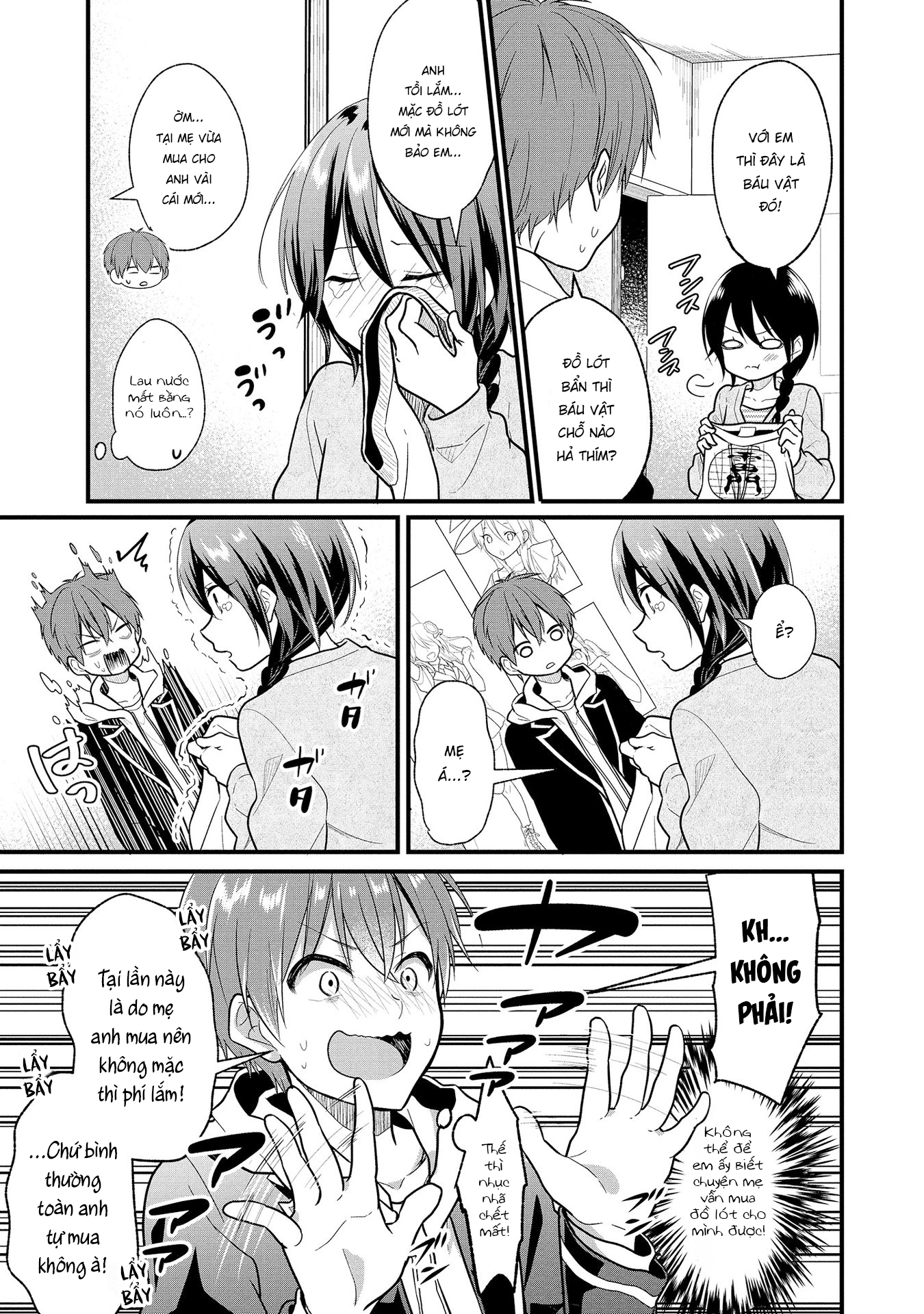 Idol Tôi Yêu Thích Giờ Lại Là Kẻ Bám Đuôi Tôi Kìa! Chap 2 - Next Chap 3