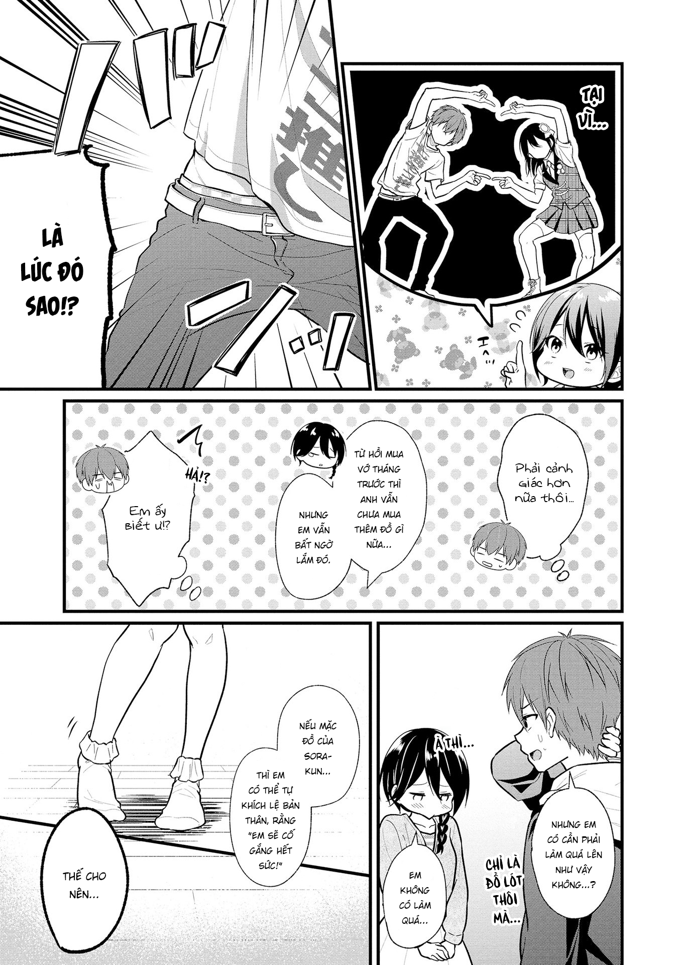 Idol Tôi Yêu Thích Giờ Lại Là Kẻ Bám Đuôi Tôi Kìa! Chap 2 - Next Chap 3