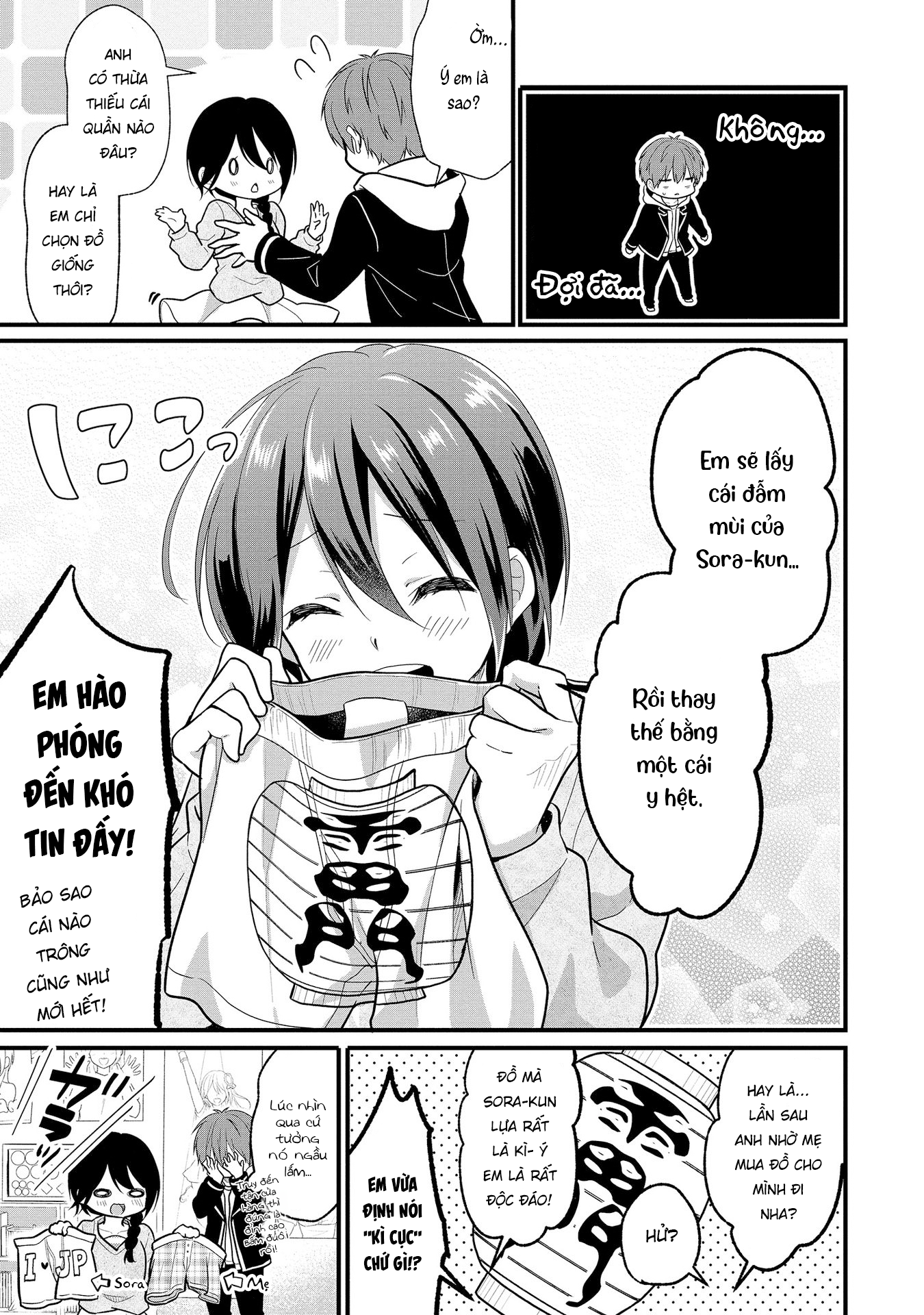 Idol Tôi Yêu Thích Giờ Lại Là Kẻ Bám Đuôi Tôi Kìa! Chap 2 - Next Chap 3