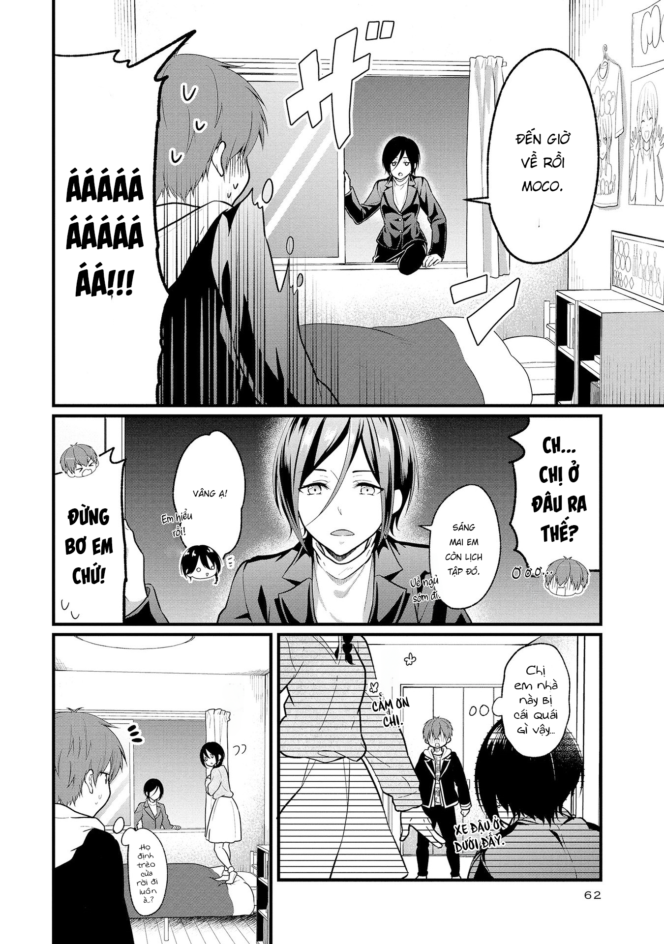 Idol Tôi Yêu Thích Giờ Lại Là Kẻ Bám Đuôi Tôi Kìa! Chap 2 - Next Chap 3