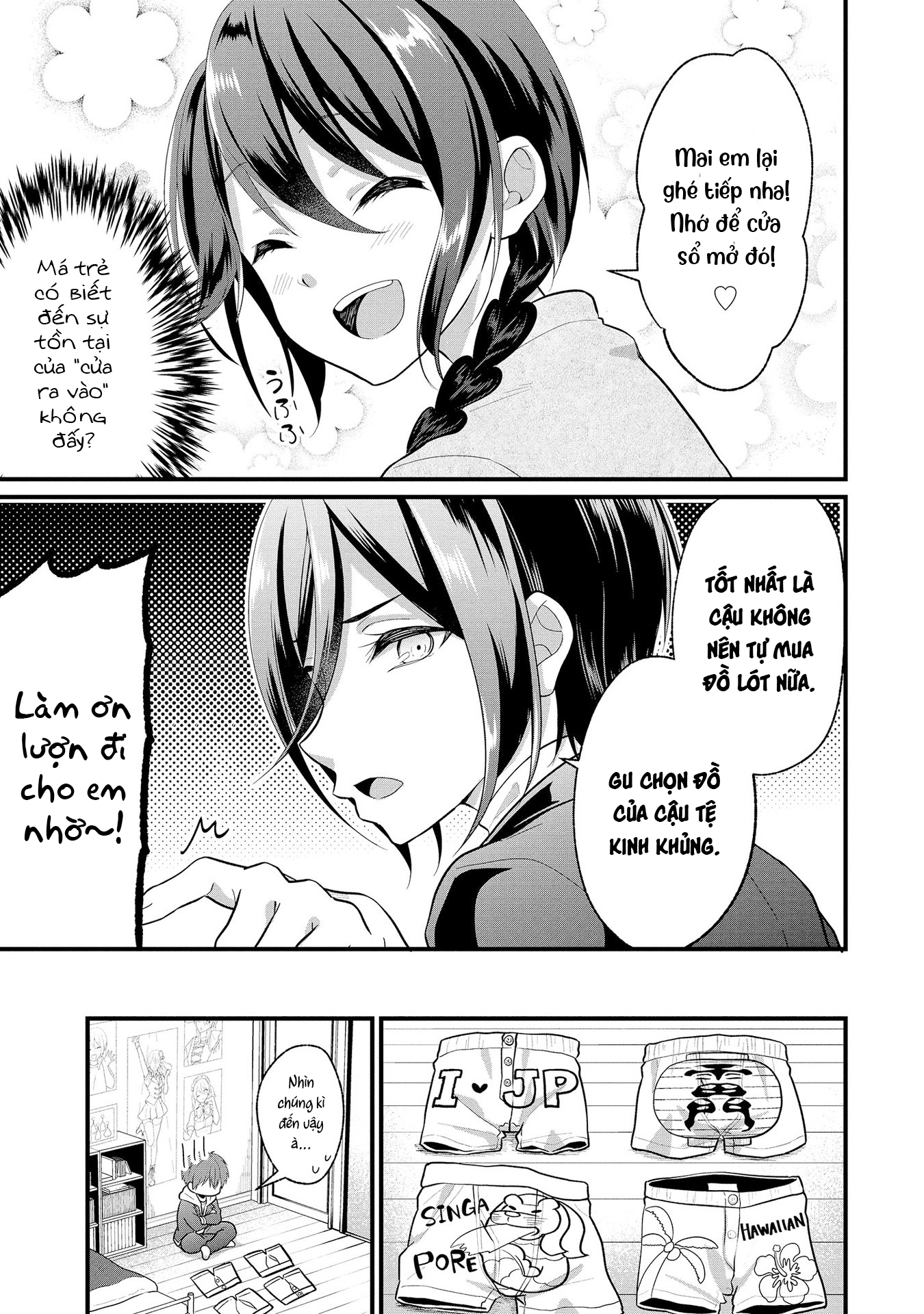 Idol Tôi Yêu Thích Giờ Lại Là Kẻ Bám Đuôi Tôi Kìa! Chap 2 - Next Chap 3