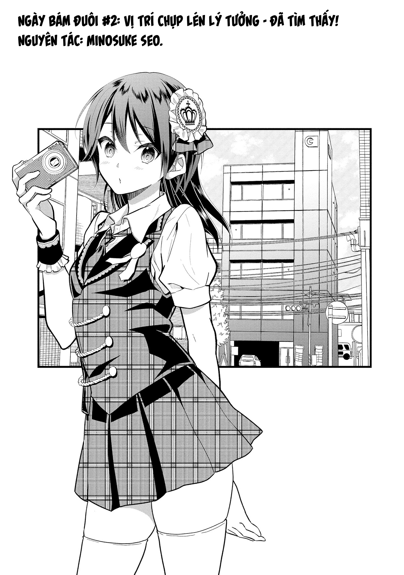 Idol Tôi Yêu Thích Giờ Lại Là Kẻ Bám Đuôi Tôi Kìa! Chap 2 - Next Chap 3