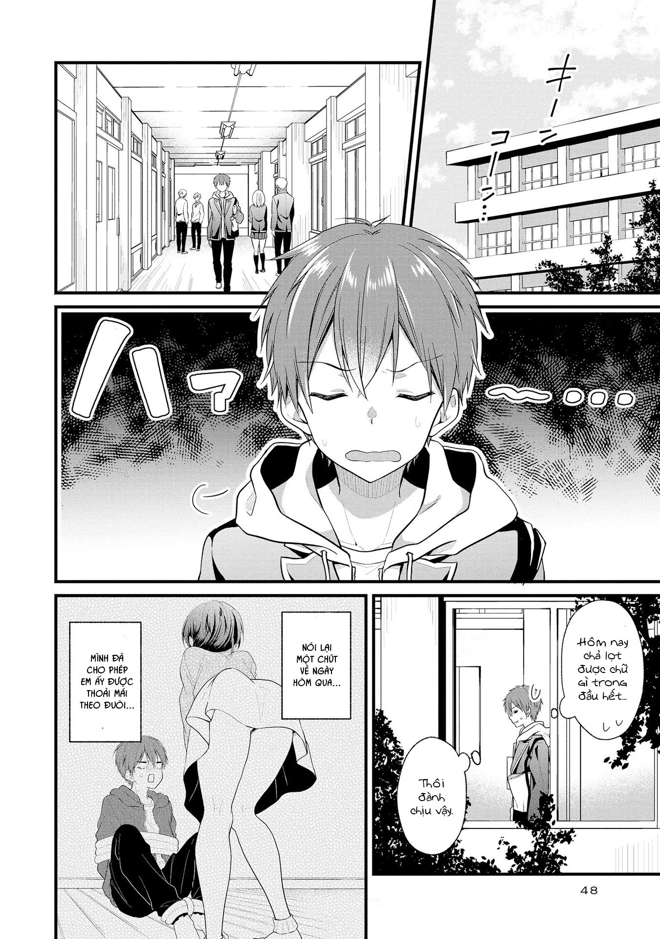 Idol Tôi Yêu Thích Giờ Lại Là Kẻ Bám Đuôi Tôi Kìa! Chap 2 - Next Chap 3