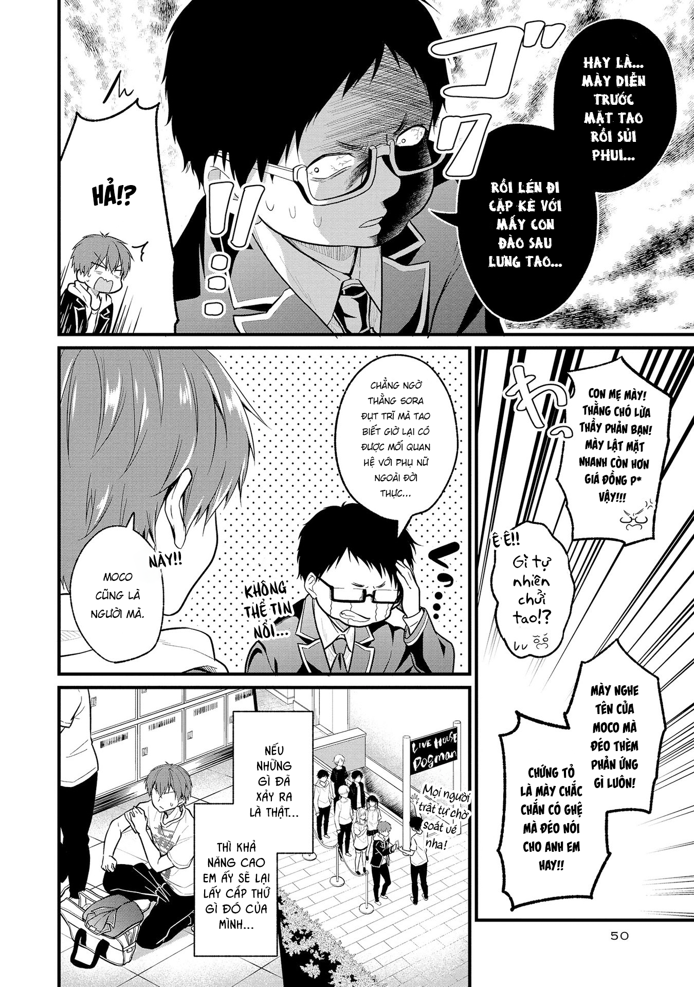 Idol Tôi Yêu Thích Giờ Lại Là Kẻ Bám Đuôi Tôi Kìa! Chap 2 - Next Chap 3