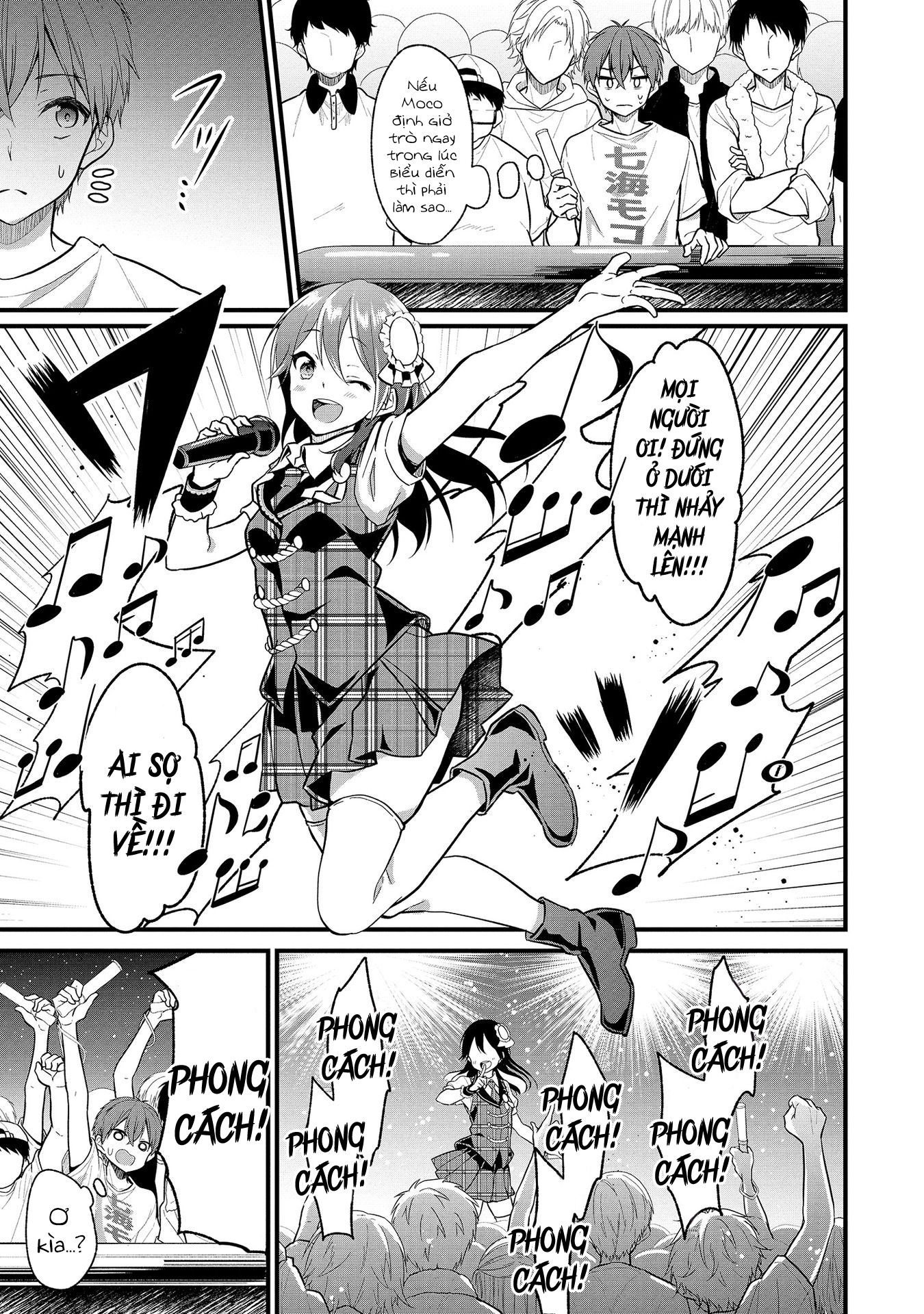 Idol Tôi Yêu Thích Giờ Lại Là Kẻ Bám Đuôi Tôi Kìa! Chap 2 - Next Chap 3