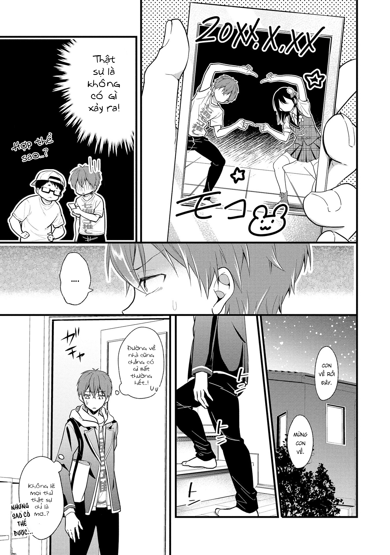 Idol Tôi Yêu Thích Giờ Lại Là Kẻ Bám Đuôi Tôi Kìa! Chap 2 - Next Chap 3