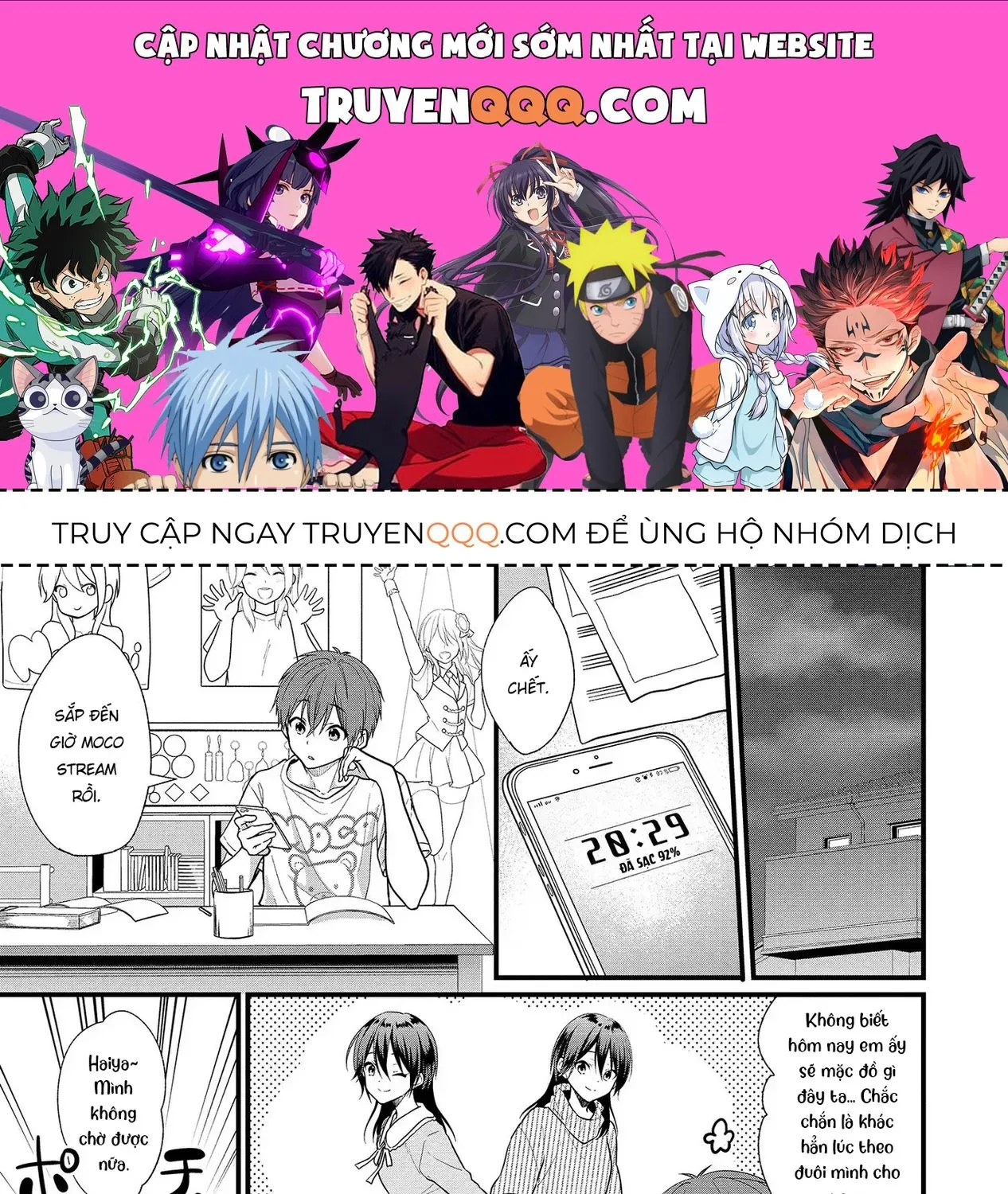 Idol Tôi Yêu Thích Giờ Lại Là Kẻ Bám Đuôi Tôi Kìa! Chap 3 - Next Chap 4