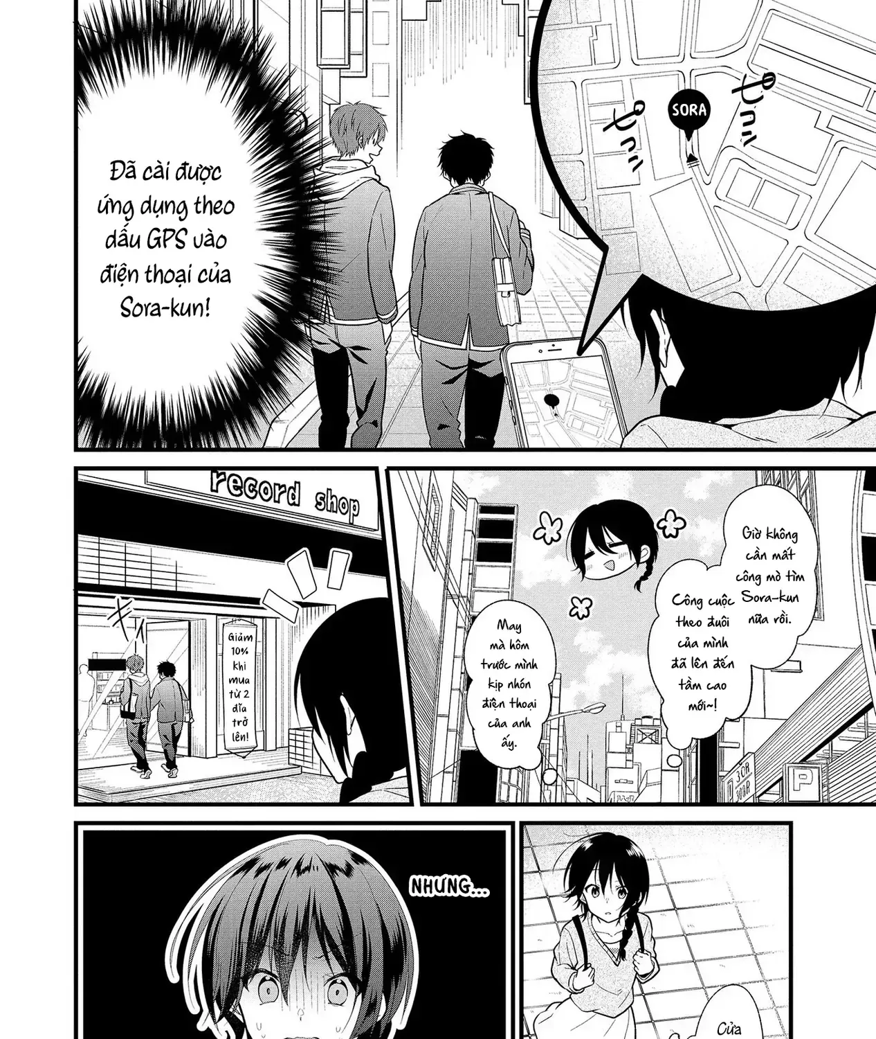 Idol Tôi Yêu Thích Giờ Lại Là Kẻ Bám Đuôi Tôi Kìa! Chap 3 - Next Chap 4