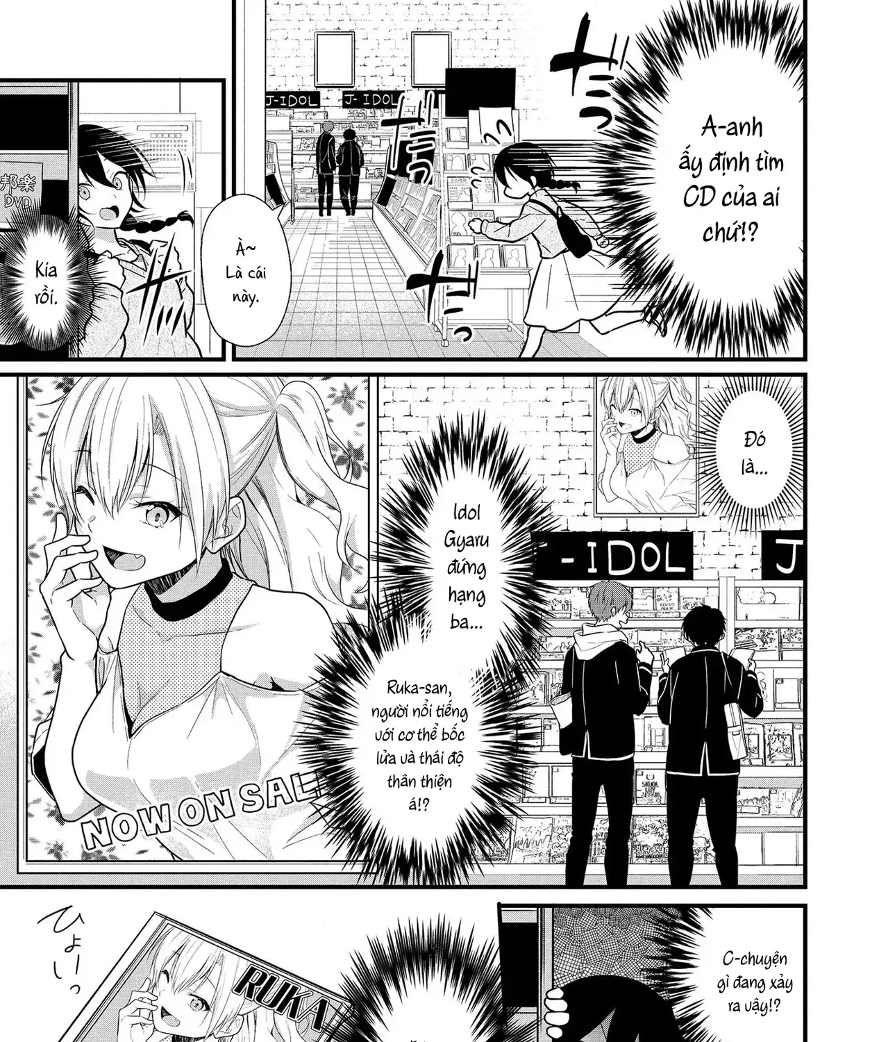 Idol Tôi Yêu Thích Giờ Lại Là Kẻ Bám Đuôi Tôi Kìa! Chap 3 - Next Chap 4