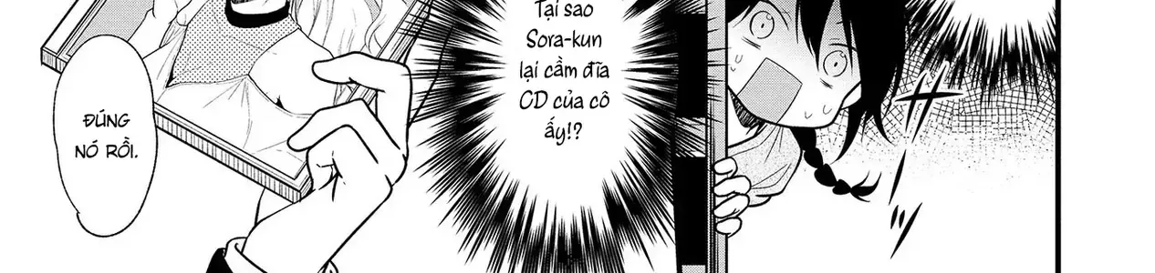 Idol Tôi Yêu Thích Giờ Lại Là Kẻ Bám Đuôi Tôi Kìa! Chap 3 - Next Chap 4