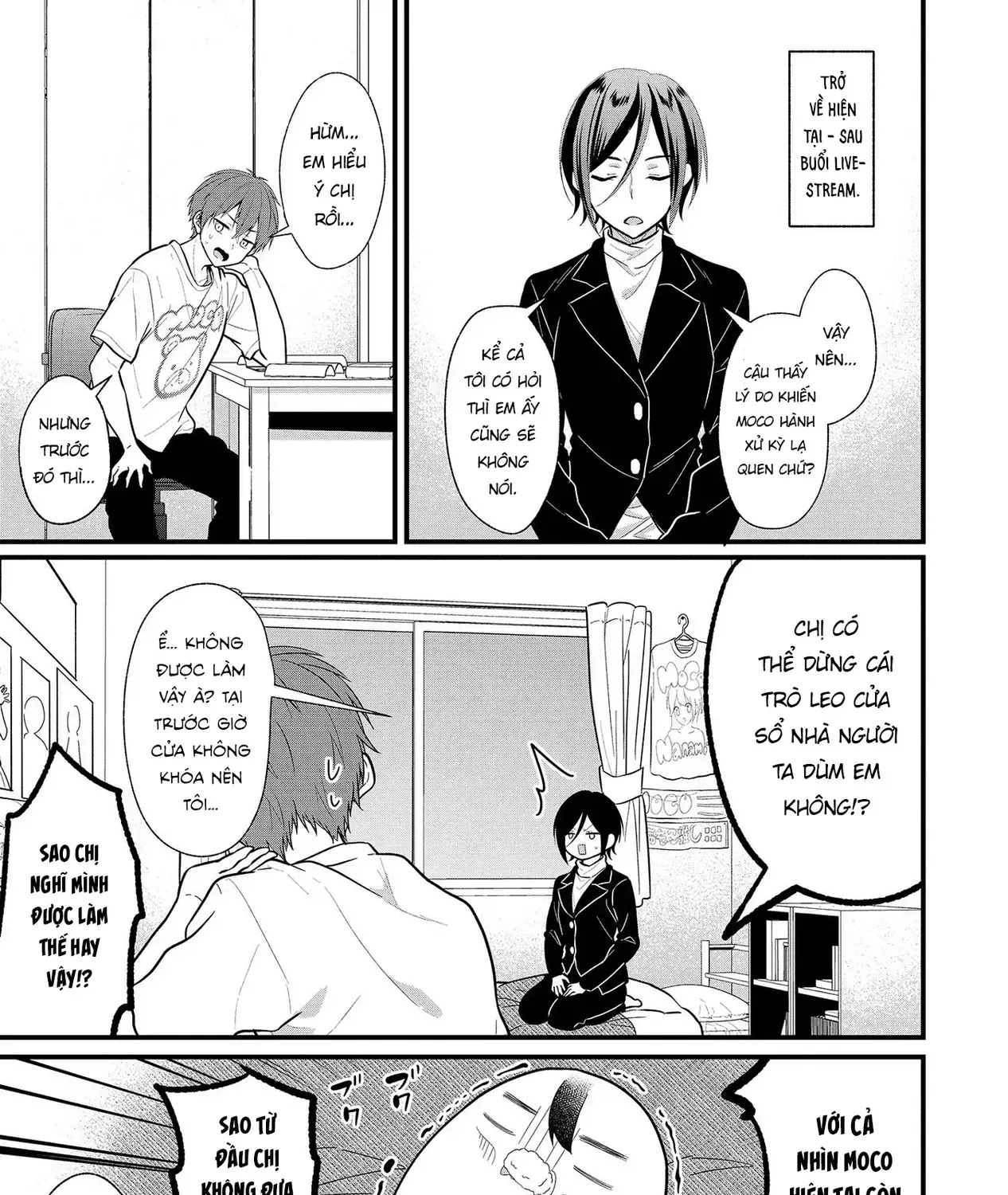 Idol Tôi Yêu Thích Giờ Lại Là Kẻ Bám Đuôi Tôi Kìa! Chap 3 - Next Chap 4