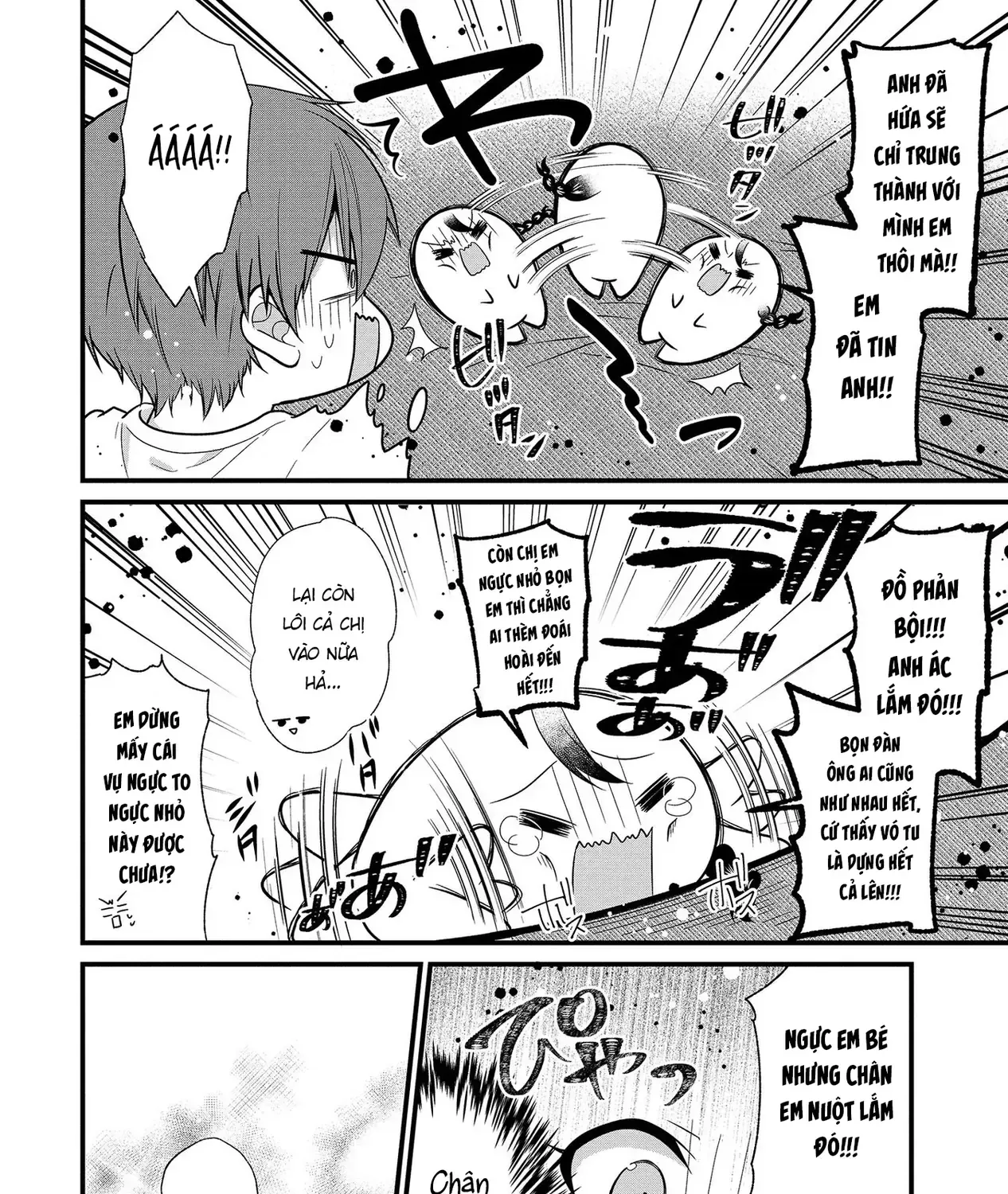 Idol Tôi Yêu Thích Giờ Lại Là Kẻ Bám Đuôi Tôi Kìa! Chap 3 - Next Chap 4