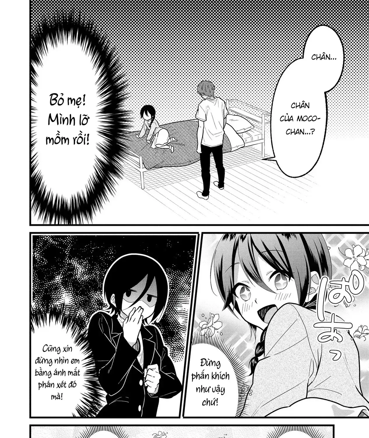 Idol Tôi Yêu Thích Giờ Lại Là Kẻ Bám Đuôi Tôi Kìa! Chap 3 - Next Chap 4