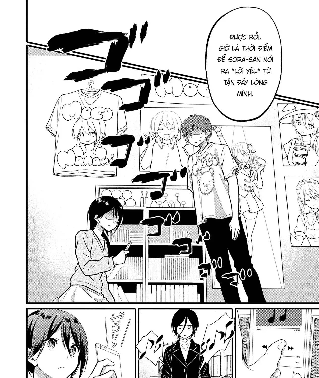 Idol Tôi Yêu Thích Giờ Lại Là Kẻ Bám Đuôi Tôi Kìa! Chap 3 - Next Chap 4