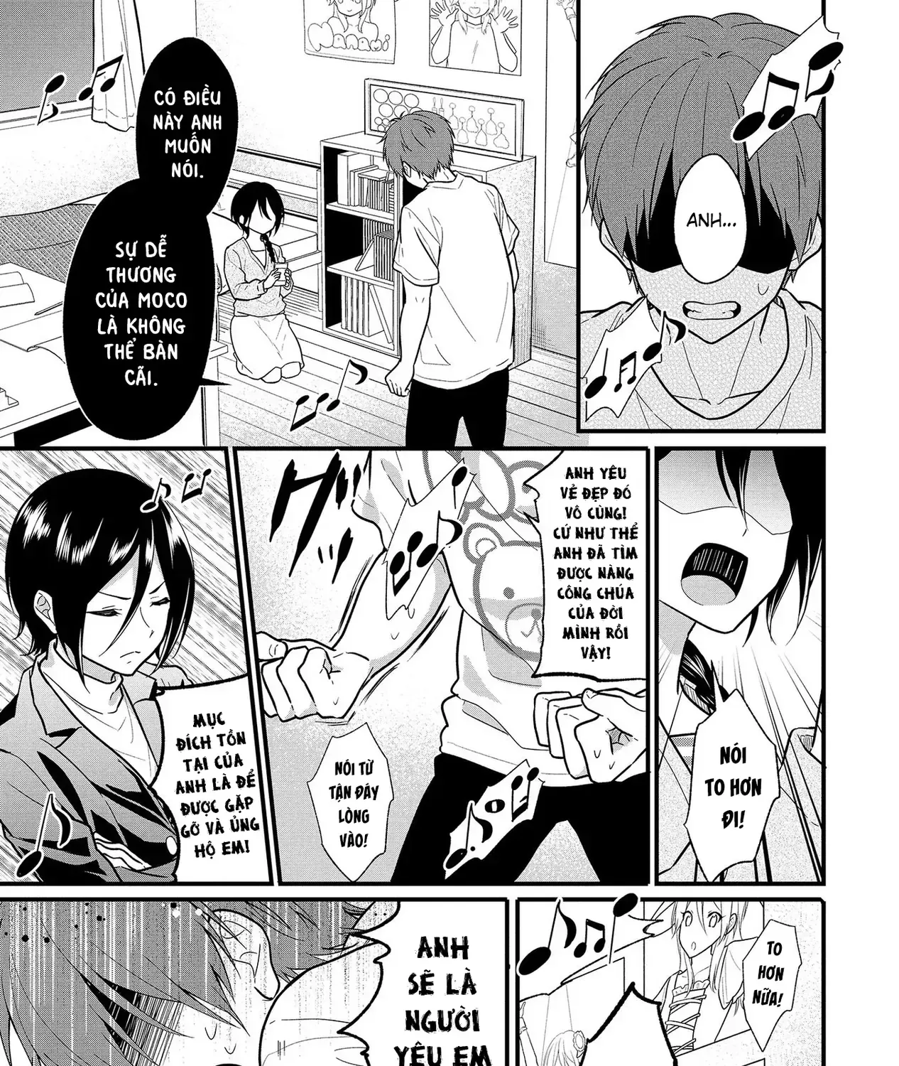 Idol Tôi Yêu Thích Giờ Lại Là Kẻ Bám Đuôi Tôi Kìa! Chap 3 - Next Chap 4