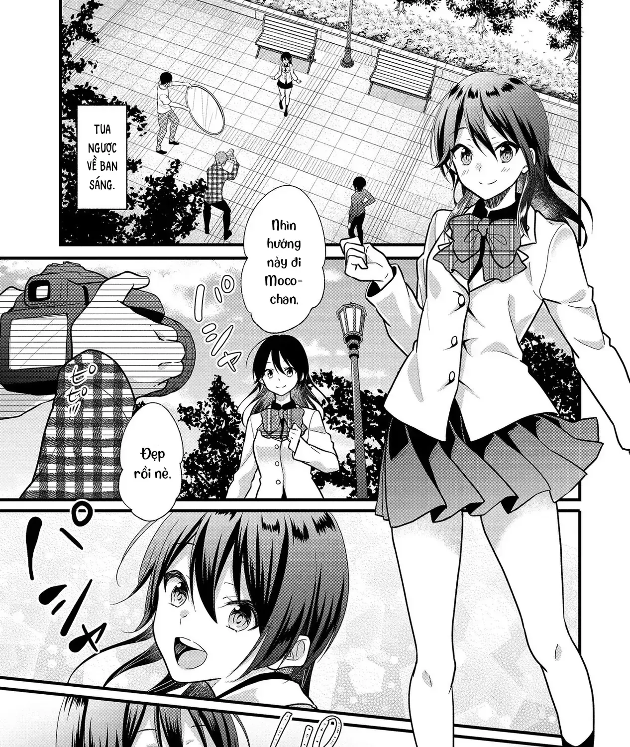 Idol Tôi Yêu Thích Giờ Lại Là Kẻ Bám Đuôi Tôi Kìa! Chap 3 - Next Chap 4