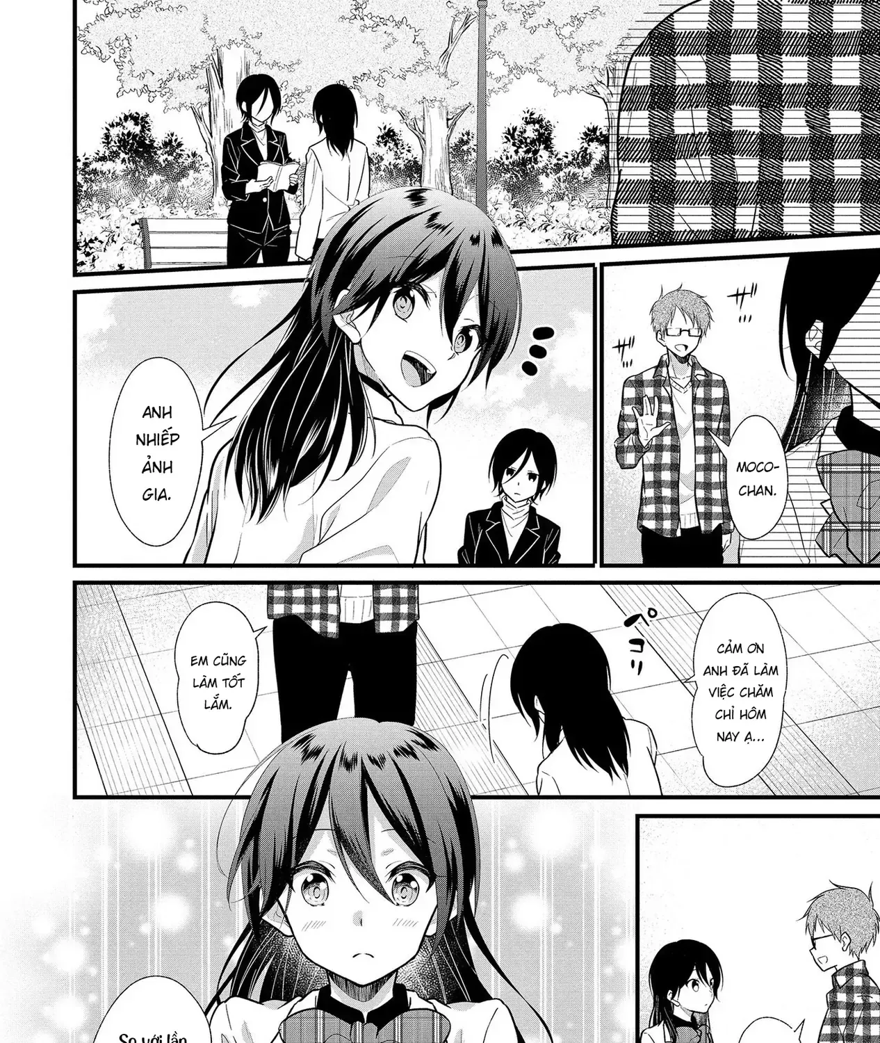 Idol Tôi Yêu Thích Giờ Lại Là Kẻ Bám Đuôi Tôi Kìa! Chap 3 - Next Chap 4