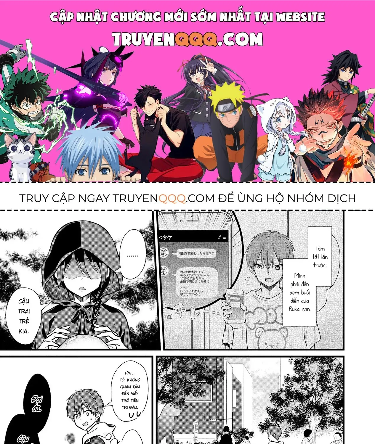 Idol Tôi Yêu Thích Giờ Lại Là Kẻ Bám Đuôi Tôi Kìa! Chap 4 - Next Chap 5