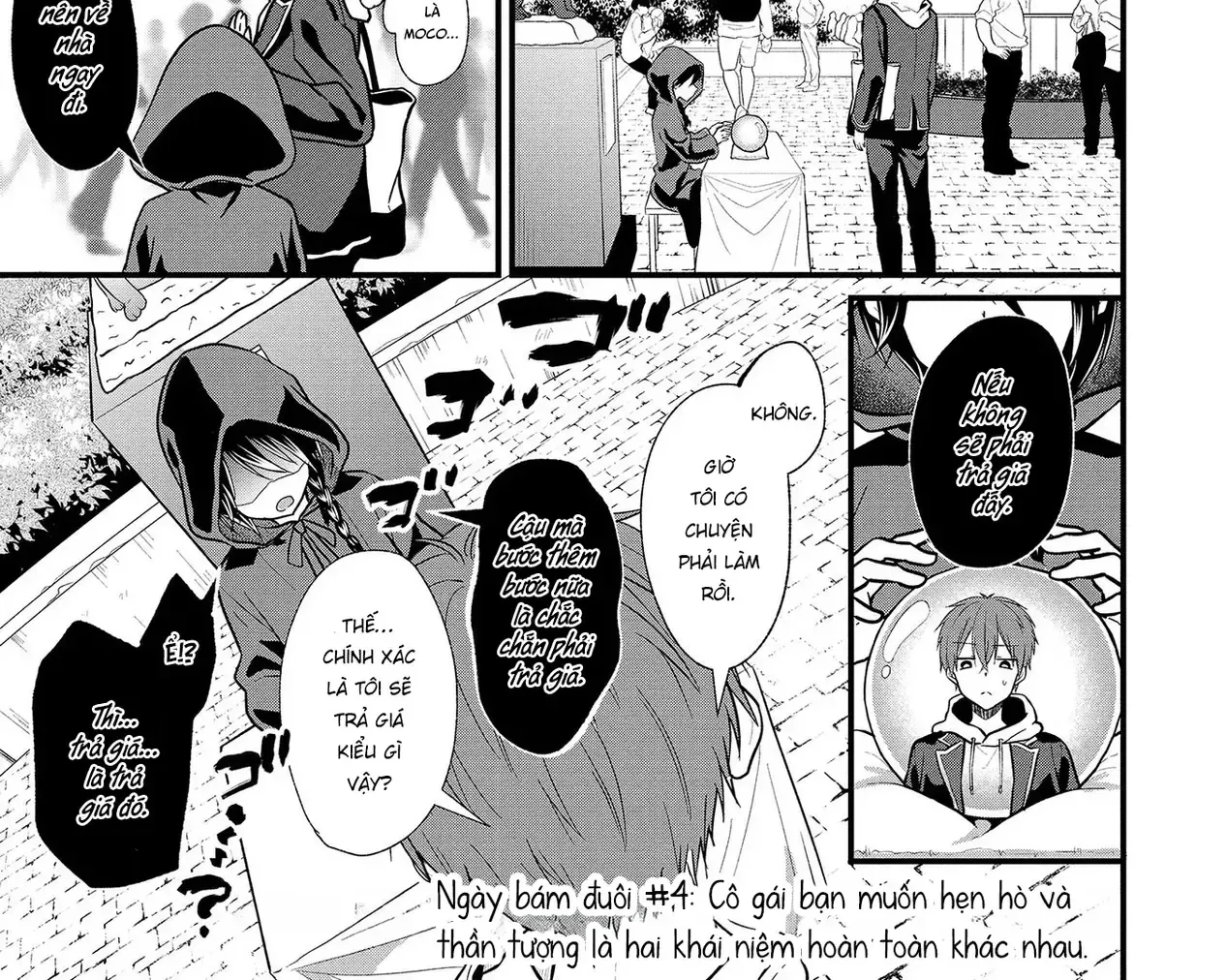 Idol Tôi Yêu Thích Giờ Lại Là Kẻ Bám Đuôi Tôi Kìa! Chap 4 - Next Chap 5