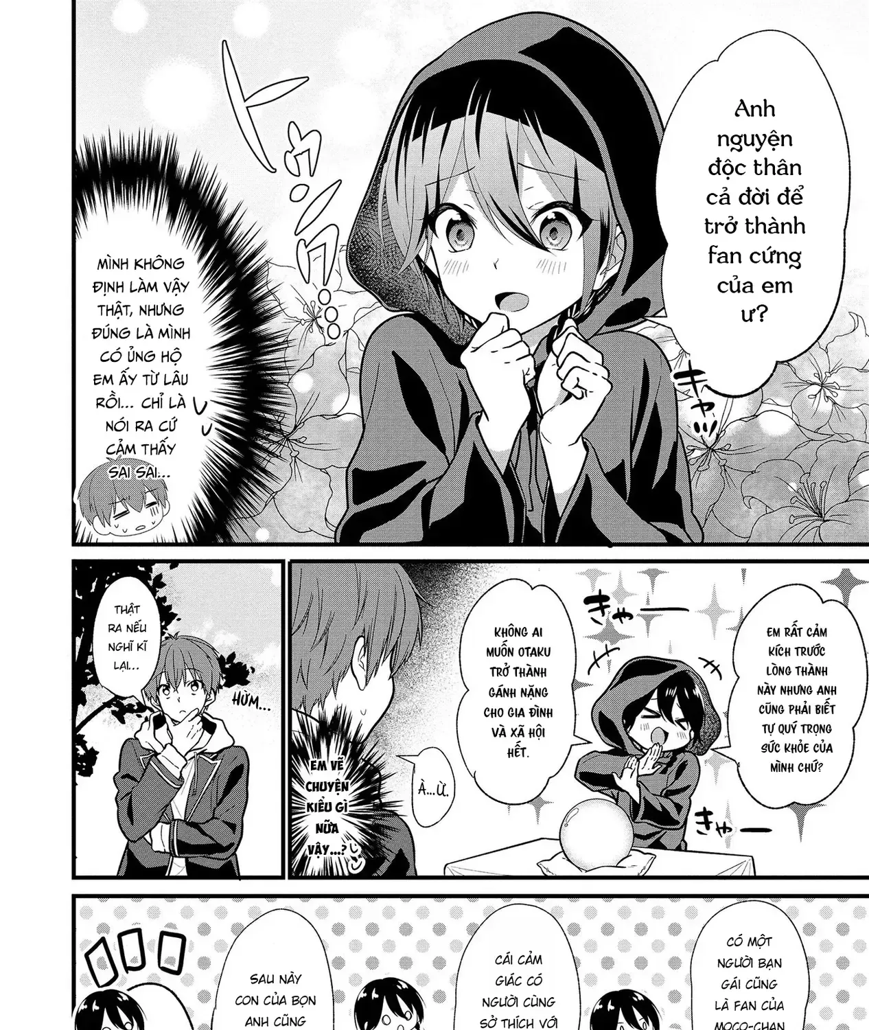 Idol Tôi Yêu Thích Giờ Lại Là Kẻ Bám Đuôi Tôi Kìa! Chap 4 - Next Chap 5