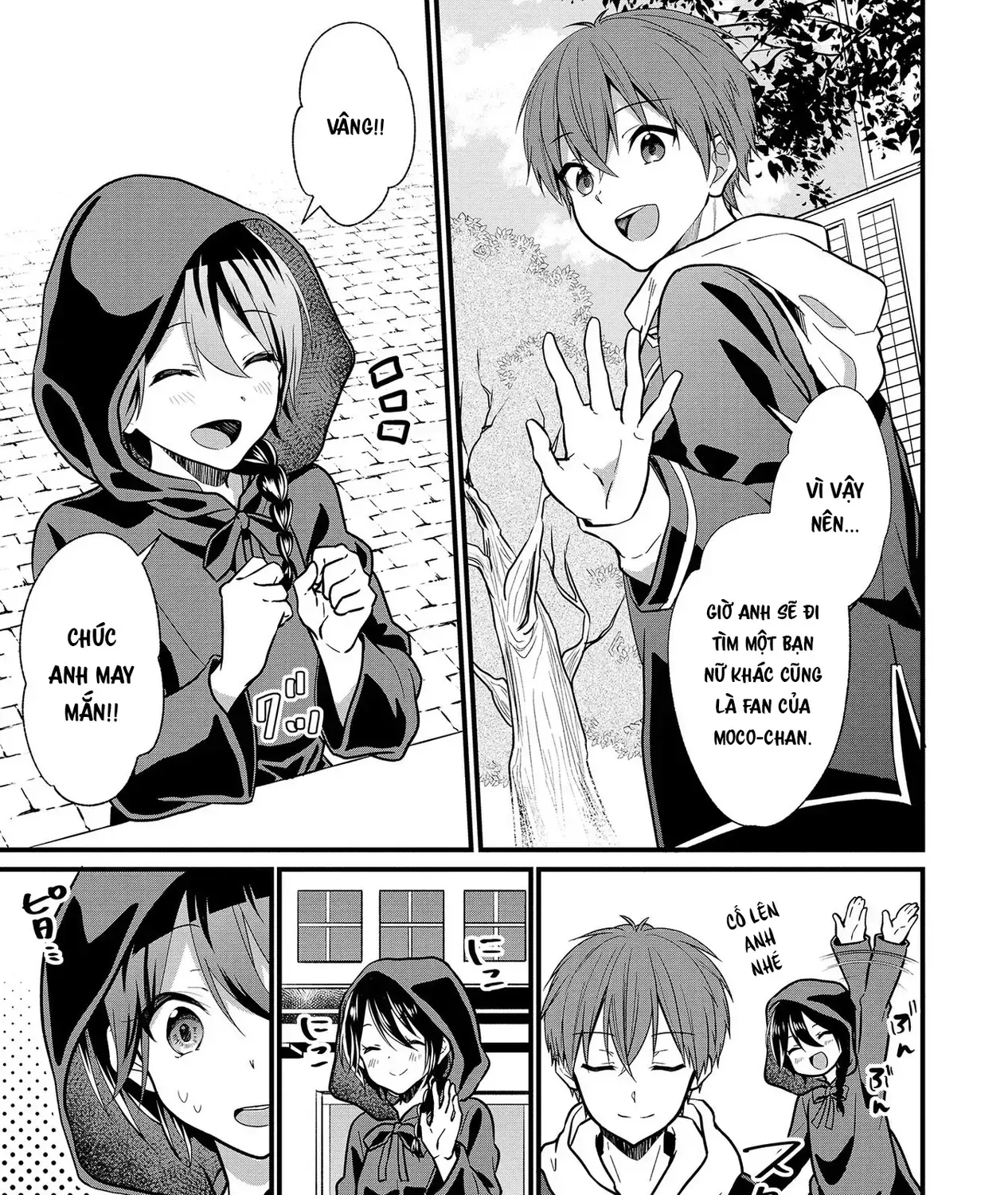 Idol Tôi Yêu Thích Giờ Lại Là Kẻ Bám Đuôi Tôi Kìa! Chap 4 - Next Chap 5