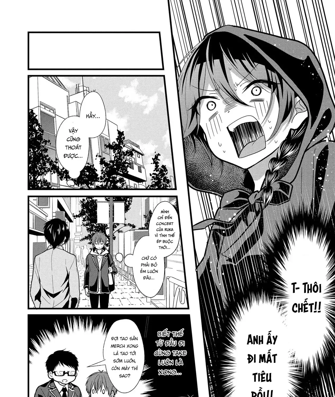 Idol Tôi Yêu Thích Giờ Lại Là Kẻ Bám Đuôi Tôi Kìa! Chap 4 - Next Chap 5