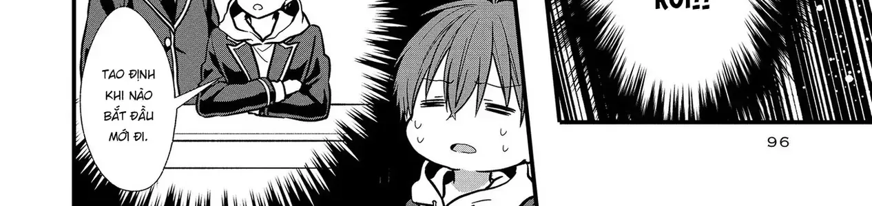 Idol Tôi Yêu Thích Giờ Lại Là Kẻ Bám Đuôi Tôi Kìa! Chap 4 - Next Chap 5