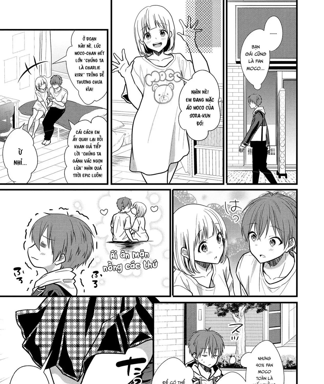Idol Tôi Yêu Thích Giờ Lại Là Kẻ Bám Đuôi Tôi Kìa! Chap 4 - Next Chap 5