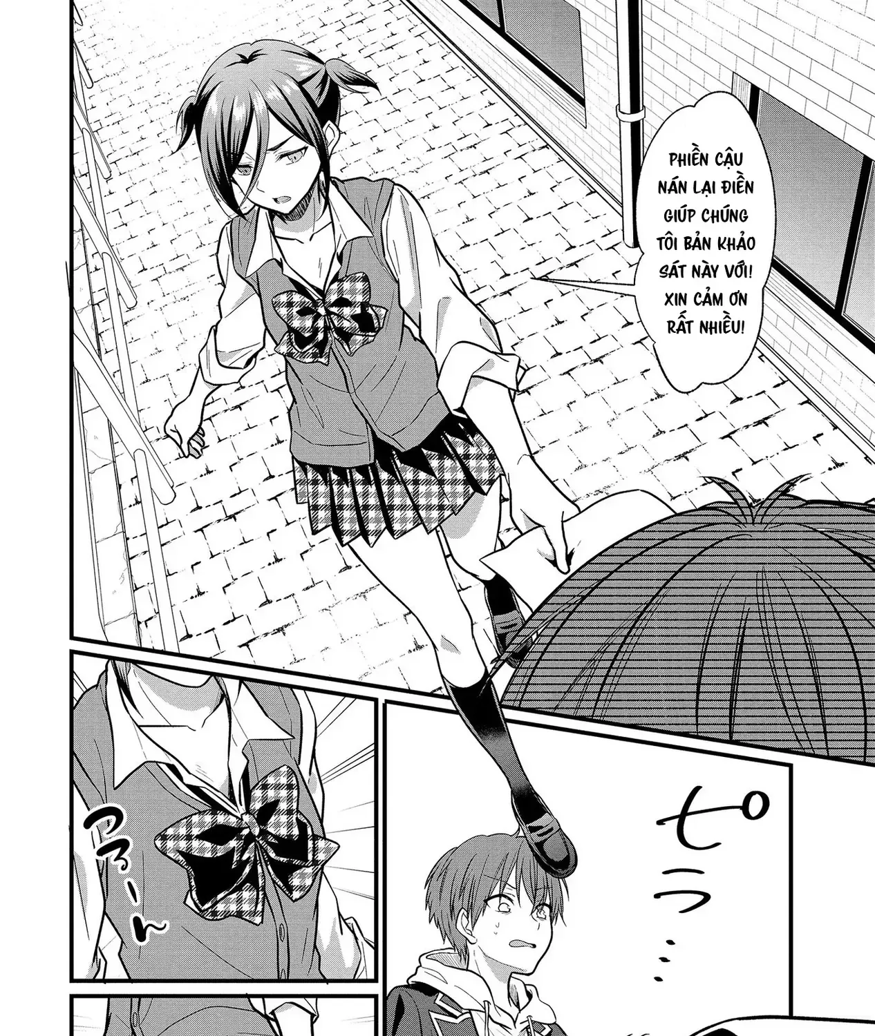 Idol Tôi Yêu Thích Giờ Lại Là Kẻ Bám Đuôi Tôi Kìa! Chap 4 - Next Chap 5