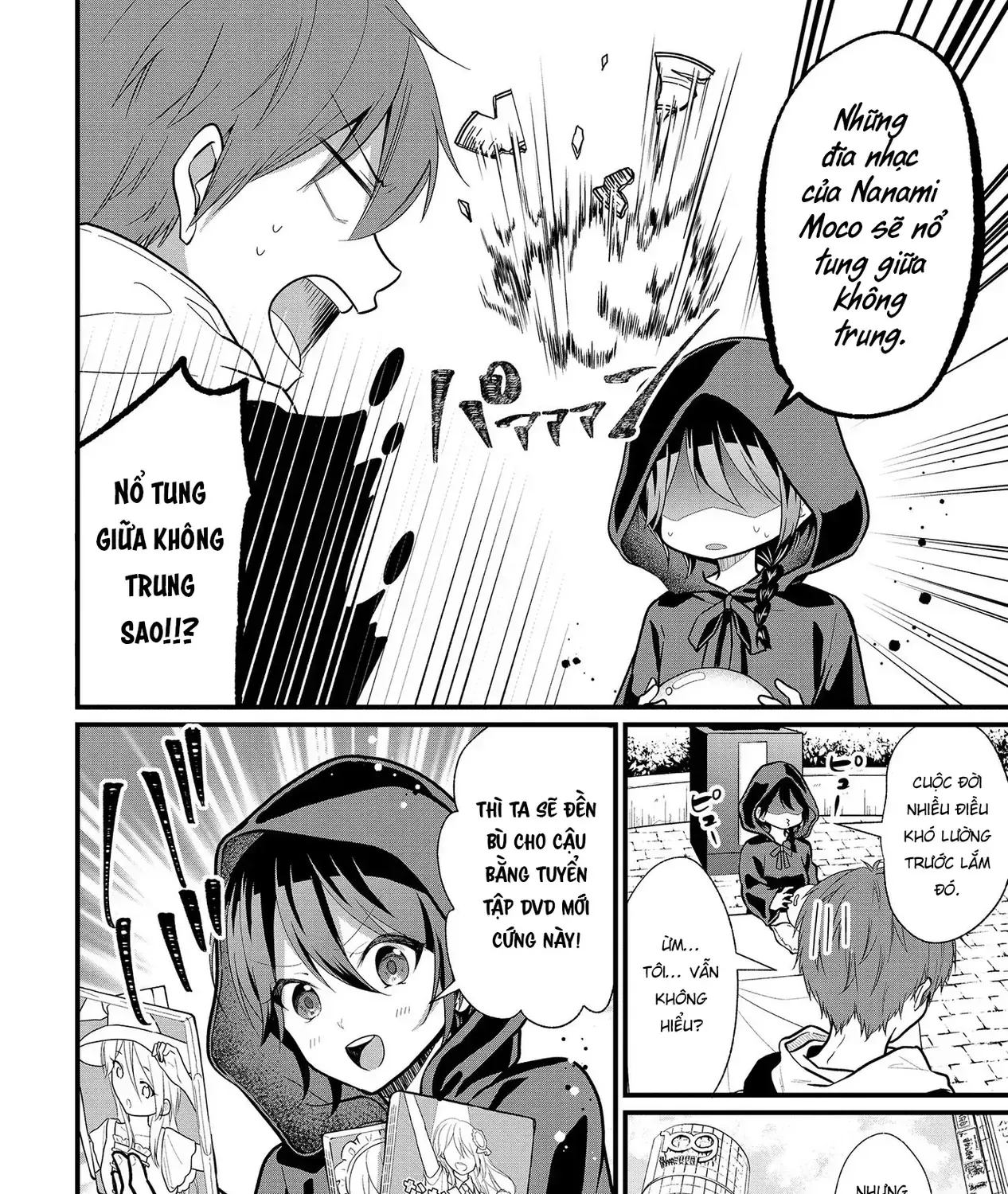 Idol Tôi Yêu Thích Giờ Lại Là Kẻ Bám Đuôi Tôi Kìa! Chap 4 - Next Chap 5