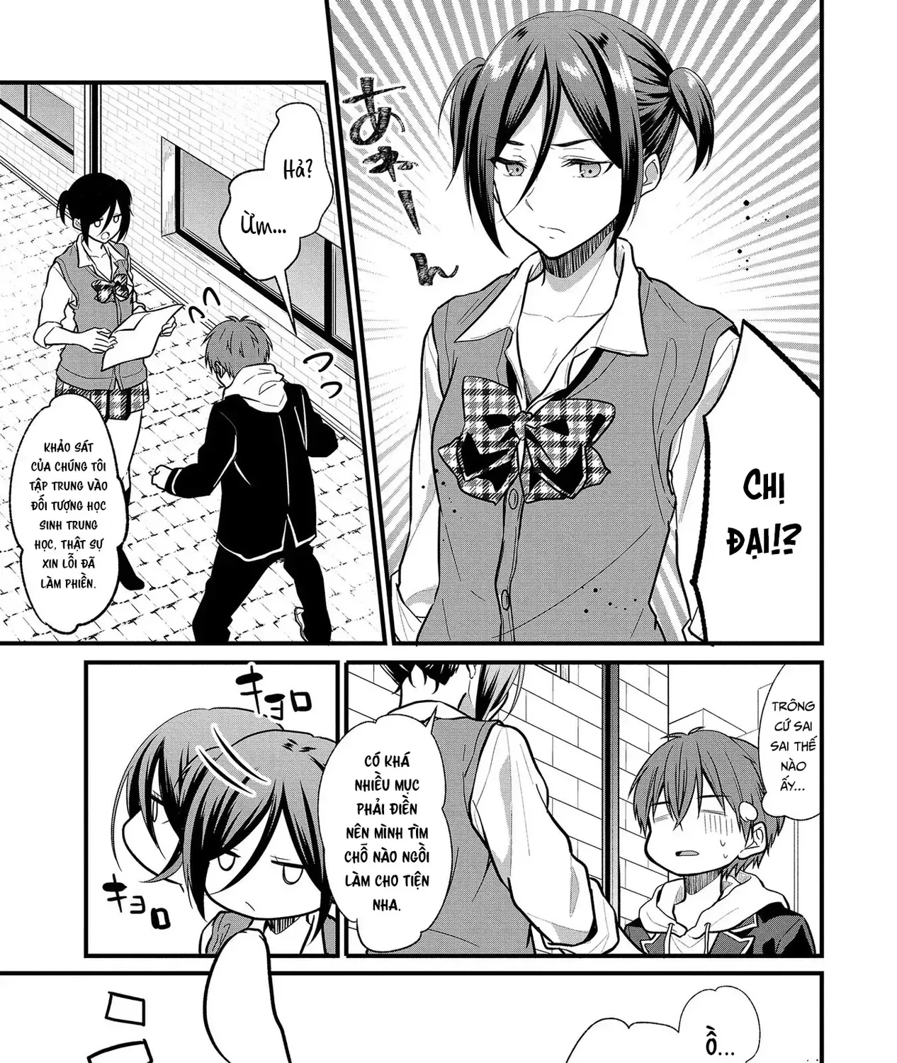 Idol Tôi Yêu Thích Giờ Lại Là Kẻ Bám Đuôi Tôi Kìa! Chap 4 - Next Chap 5