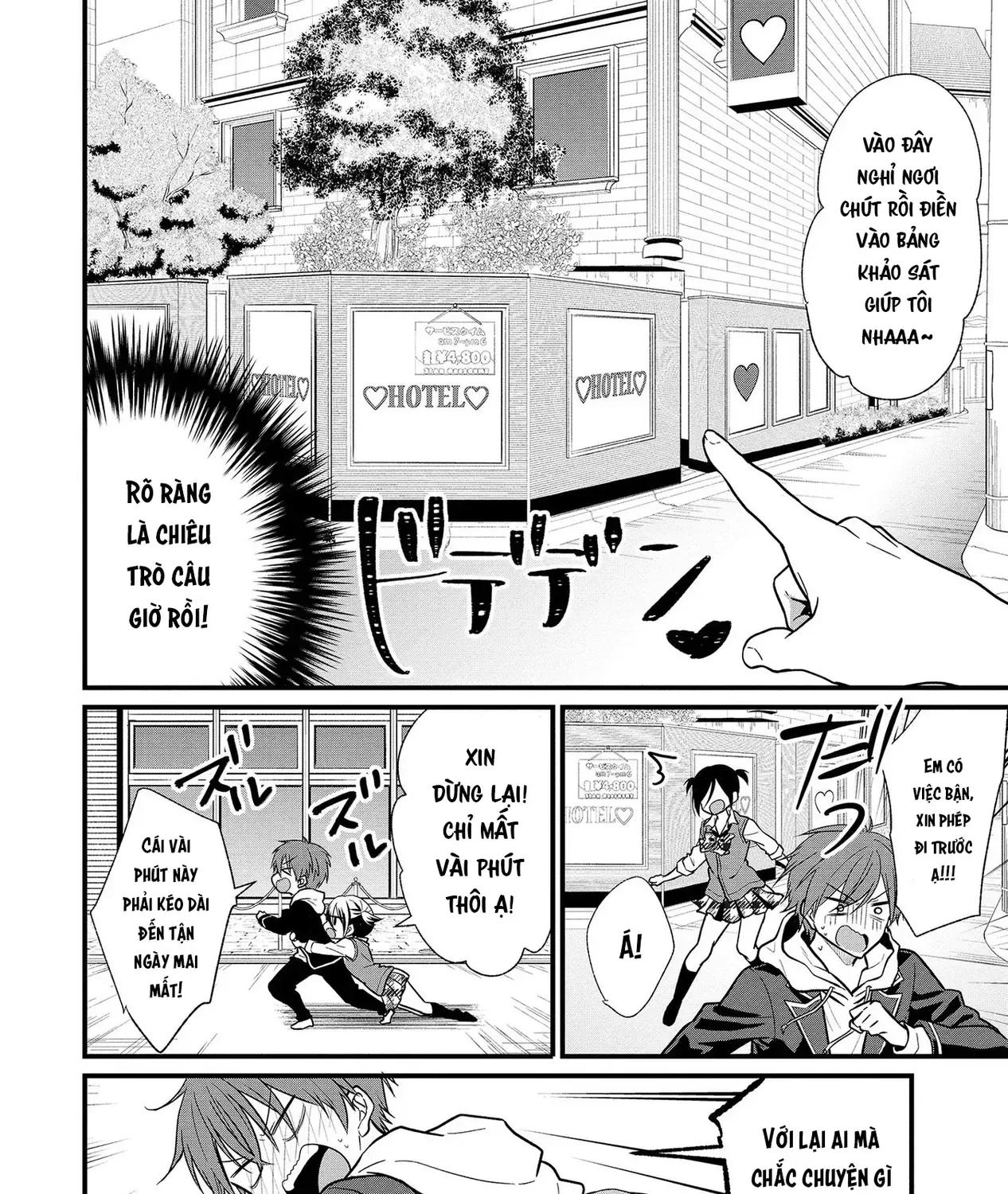 Idol Tôi Yêu Thích Giờ Lại Là Kẻ Bám Đuôi Tôi Kìa! Chap 4 - Next Chap 5