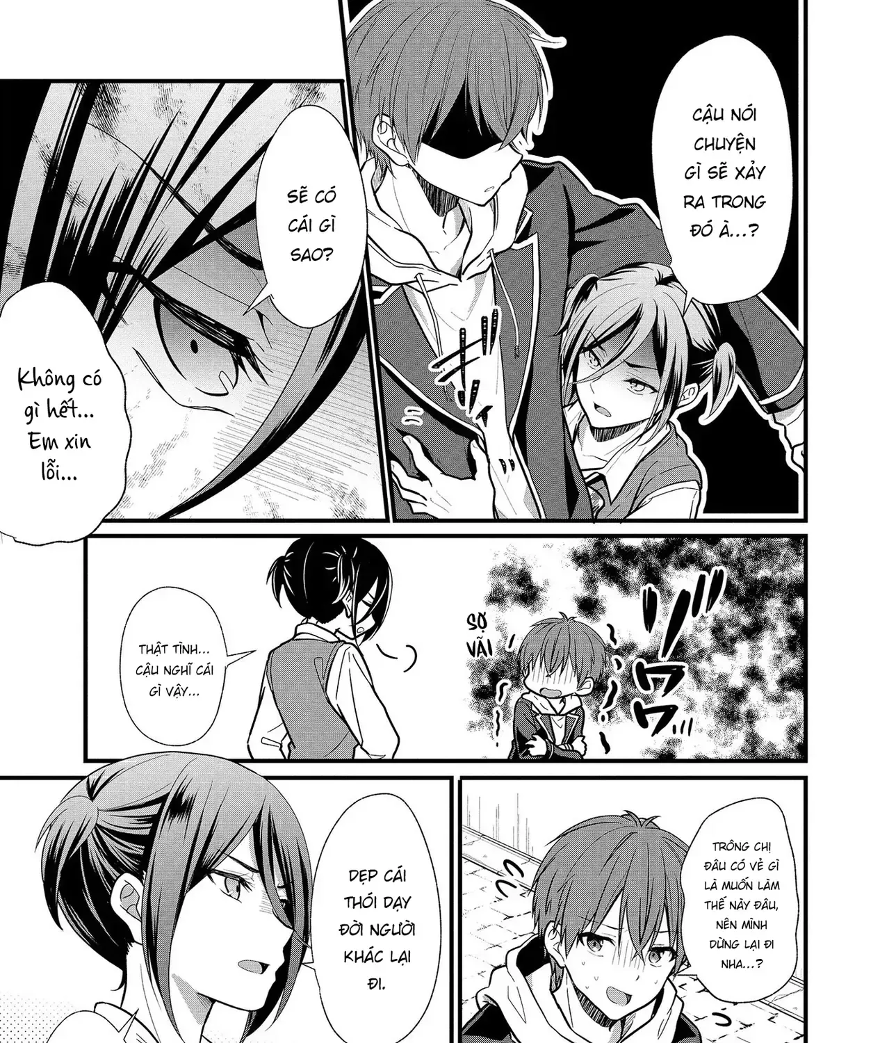 Idol Tôi Yêu Thích Giờ Lại Là Kẻ Bám Đuôi Tôi Kìa! Chap 4 - Next Chap 5