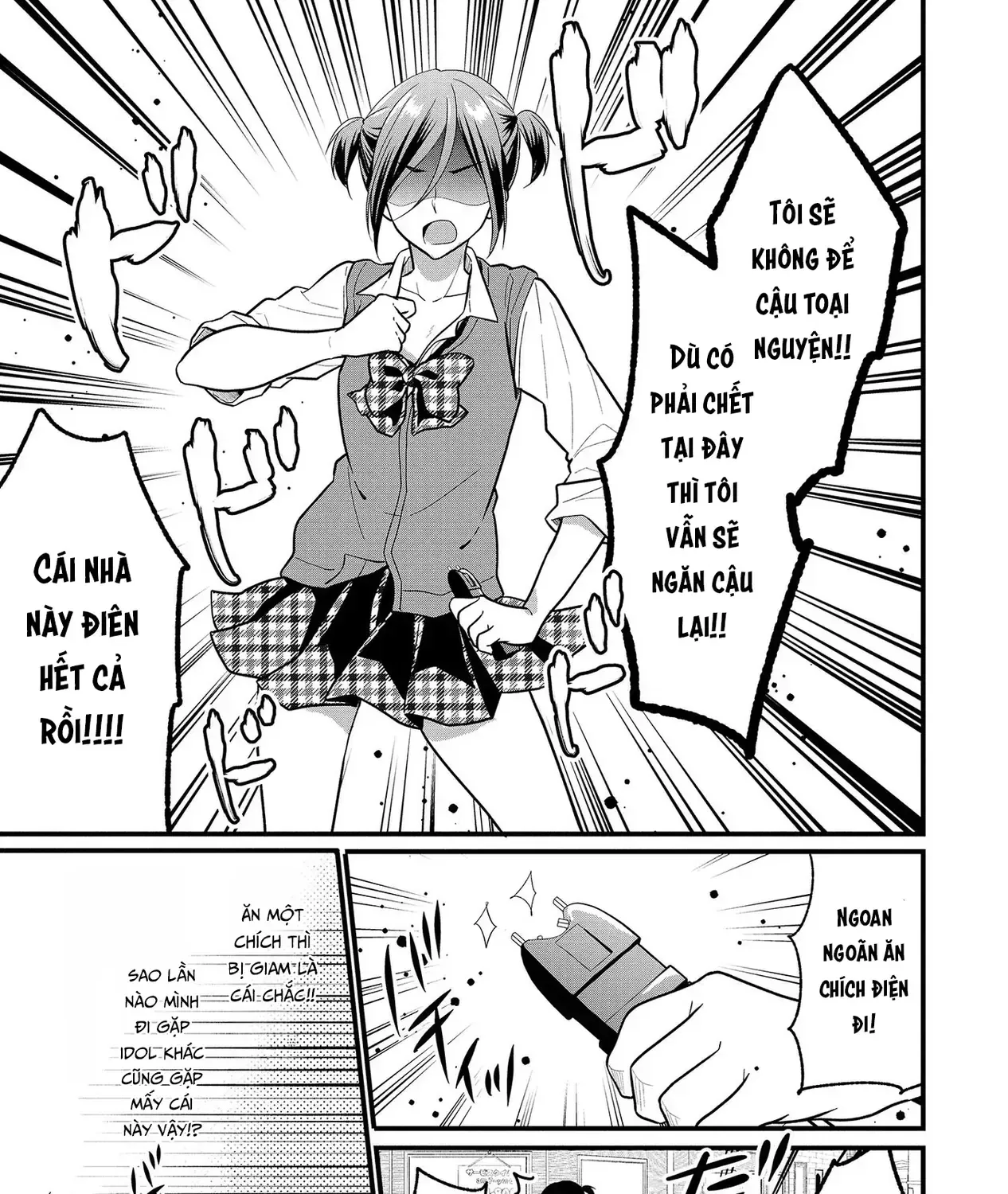 Idol Tôi Yêu Thích Giờ Lại Là Kẻ Bám Đuôi Tôi Kìa! Chap 4 - Next Chap 5